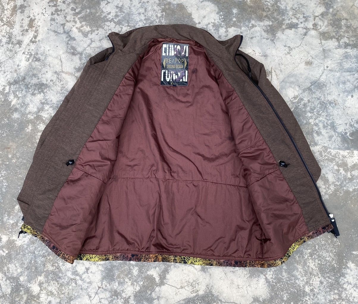 Japanese Brand × Vintage Vintage Bepop Ski Jacket With Hoodie Made In Japan Size US M / EU 48-50 / 2 - 8 Thumbnail