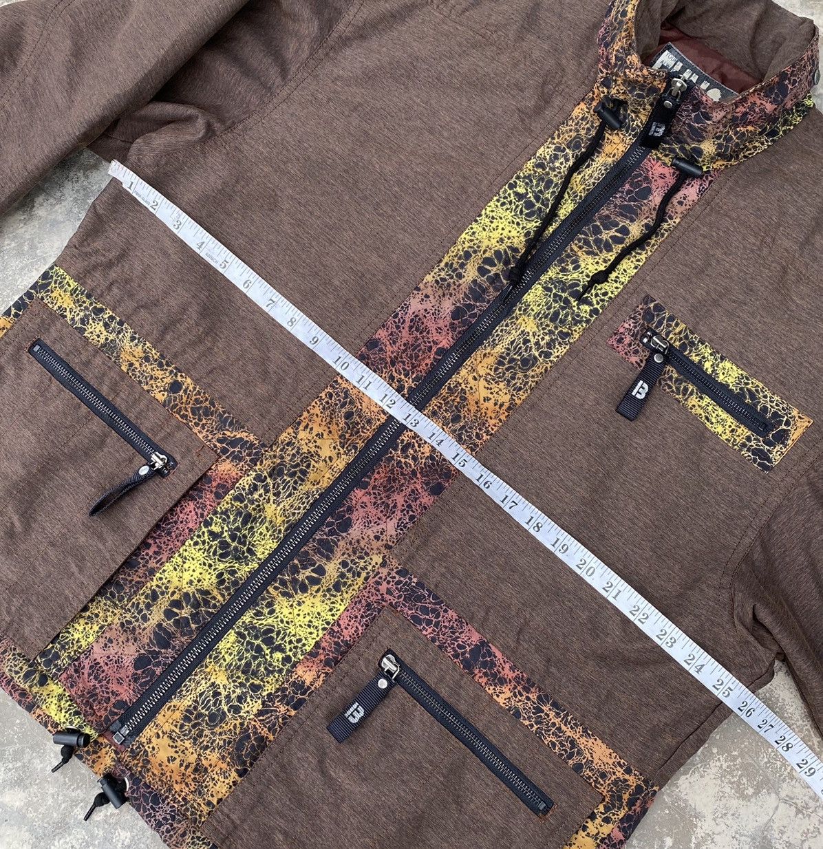 Japanese Brand × Vintage Vintage Bepop Ski Jacket With Hoodie Made In Japan Size US M / EU 48-50 / 2 - 12 Thumbnail