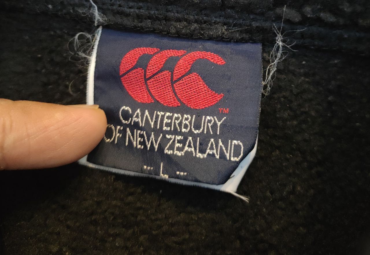 Canterbury of New Zealand Vintage Canterbury Fleece Size US L / EU 52-54 / 3 - 4 Thumbnail