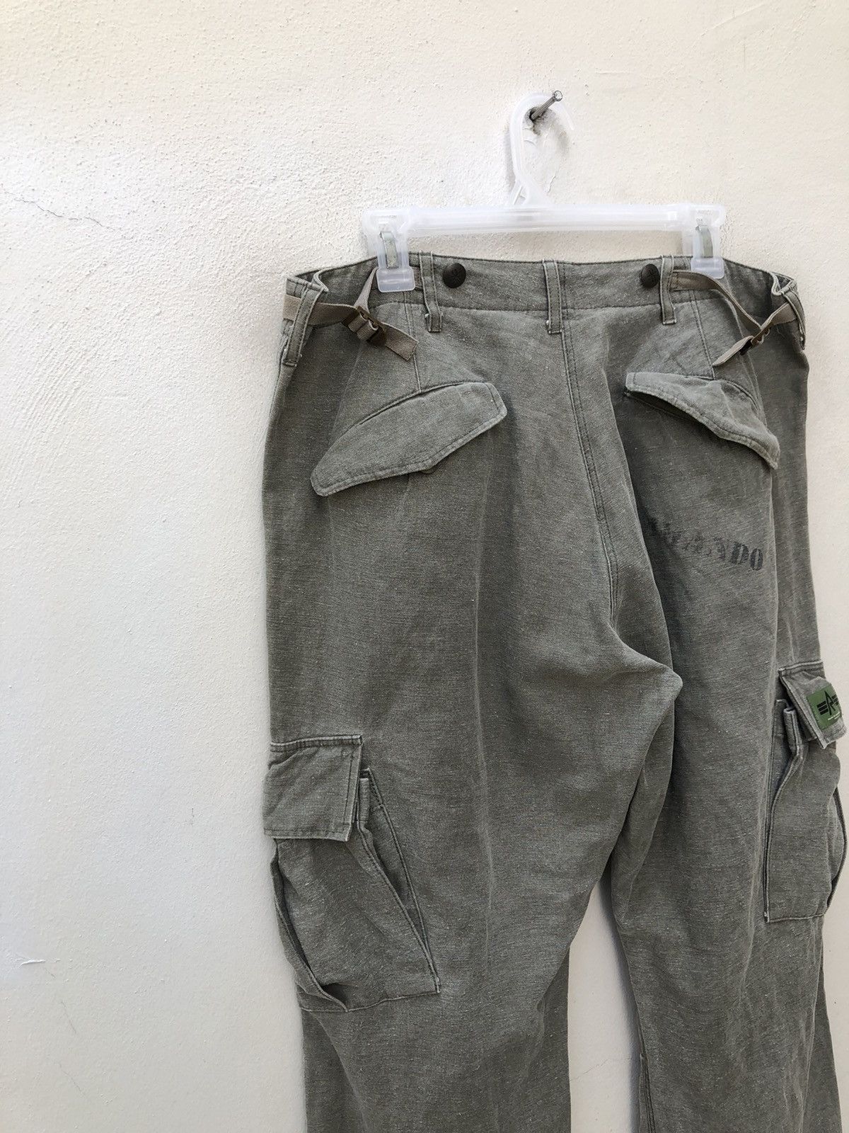 Vintage Rules Of Engagement Japan Faded Og Cargo Trouser Pant Size US 34 / EU 50 - 14 Thumbnail