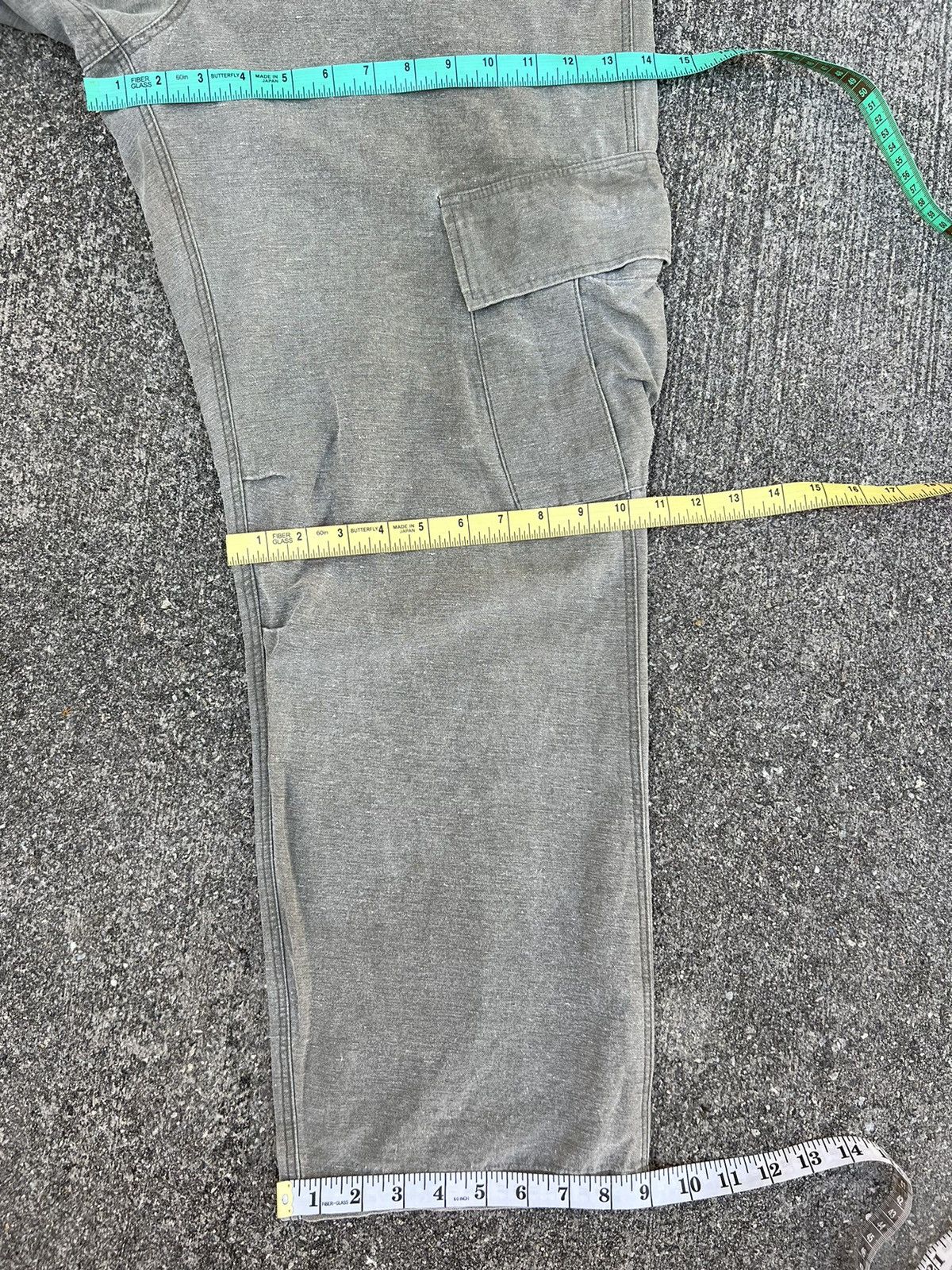 Vintage Rules Of Engagement Japan Faded Og Cargo Trouser Pant Size US 34 / EU 50 - 3 Thumbnail