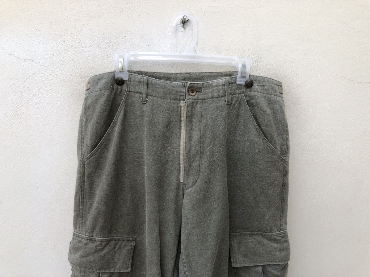 Vintage Rules Of Engagement Japan Faded Og Cargo Trouser Pant Size US 34 / EU 50 - 7 Thumbnail