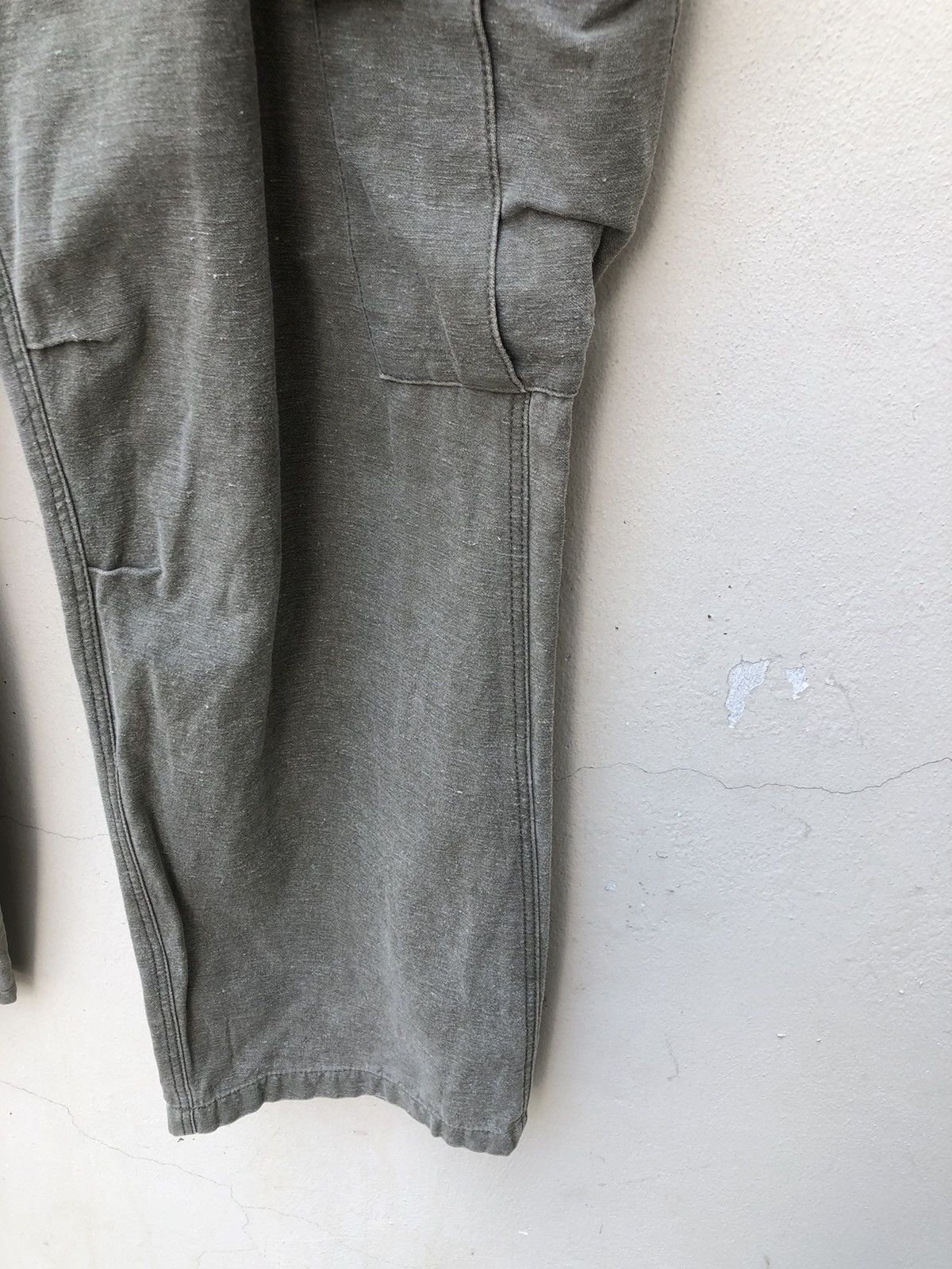 Vintage Rules Of Engagement Japan Faded Og Cargo Trouser Pant Size US 34 / EU 50 - 11 Thumbnail