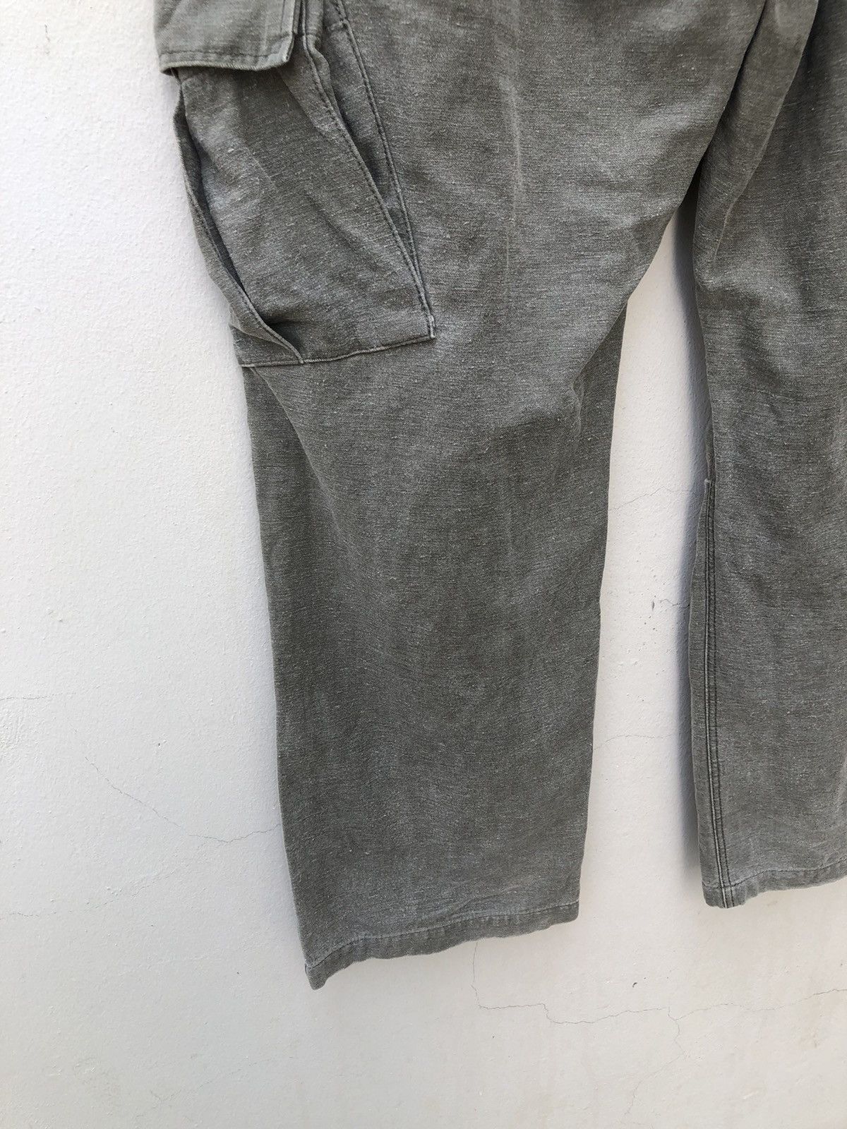 Vintage Rules Of Engagement Japan Faded Og Cargo Trouser Pant Size US 34 / EU 50 - 15 Thumbnail