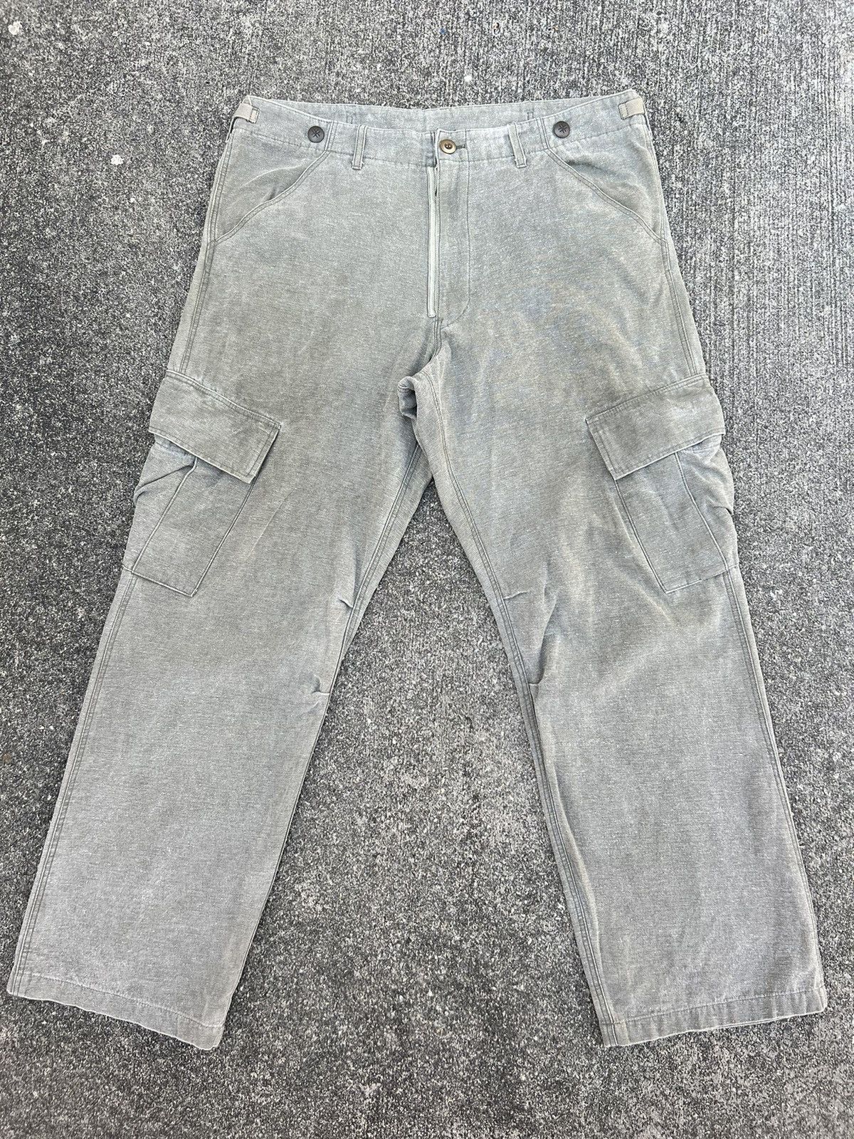 Vintage Rules Of Engagement Japan Faded Og Cargo Trouser Pant Size US 34 / EU 50 - 1 Thumbnail