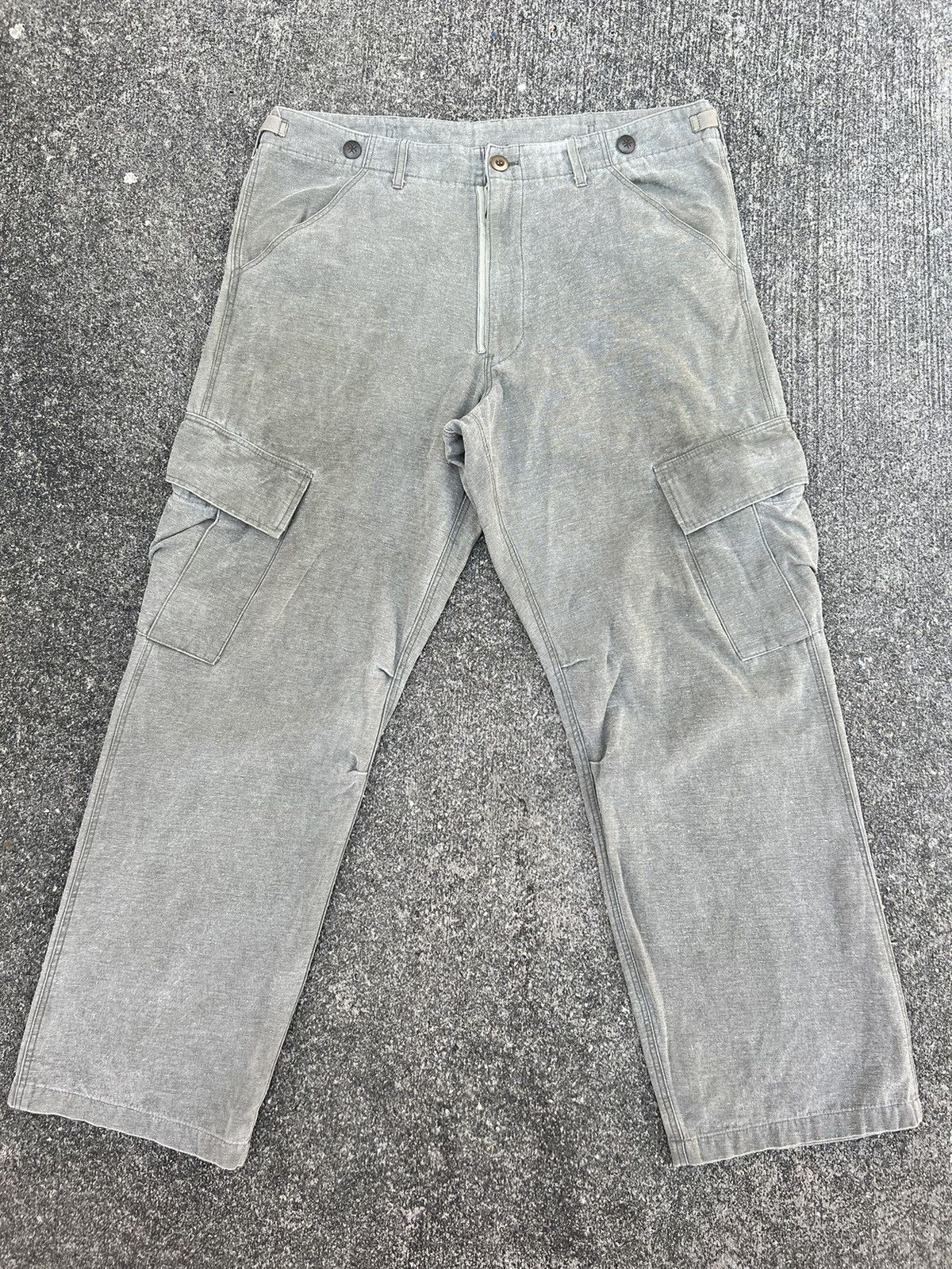 image of Vintage Rules Of Engagement Japan Faded OG Cargo Trouser Pant, Men's (Size 34)