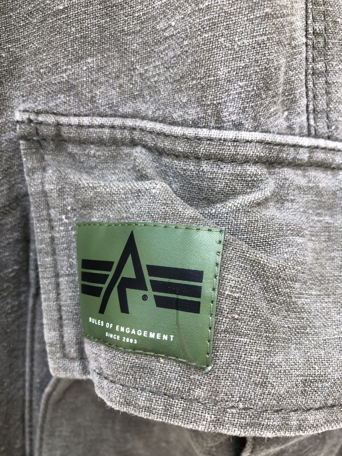 Vintage Rules Of Engagement Japan Faded Og Cargo Trouser Pant Size US 34 / EU 50 - 21 Thumbnail