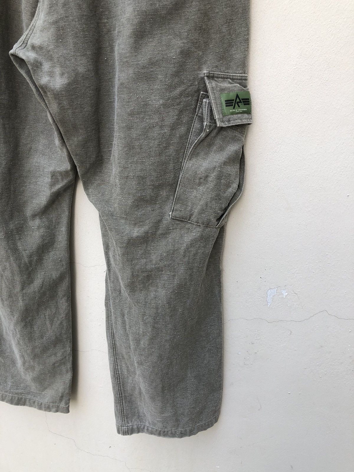 Vintage Rules Of Engagement Japan Faded Og Cargo Trouser Pant Size US 34 / EU 50 - 18 Thumbnail