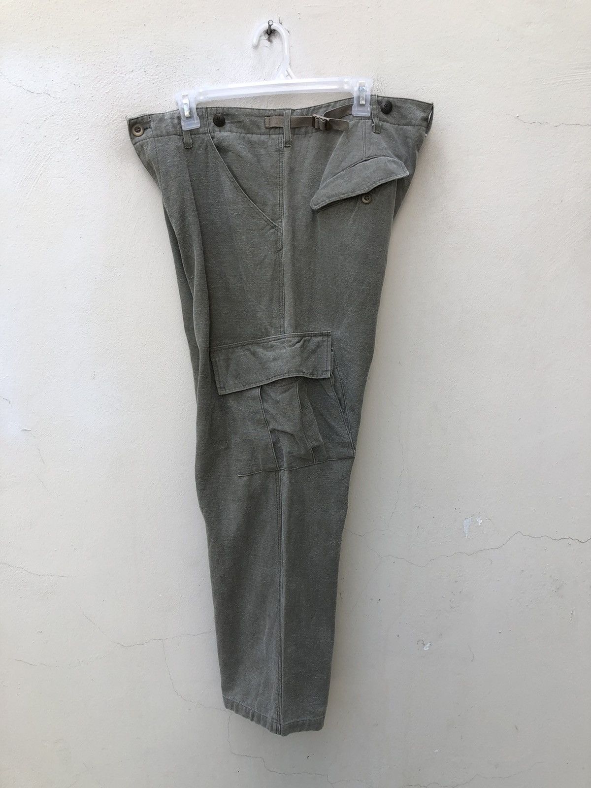Vintage Rules Of Engagement Japan Faded Og Cargo Trouser Pant Size US 34 / EU 50 - 19 Thumbnail