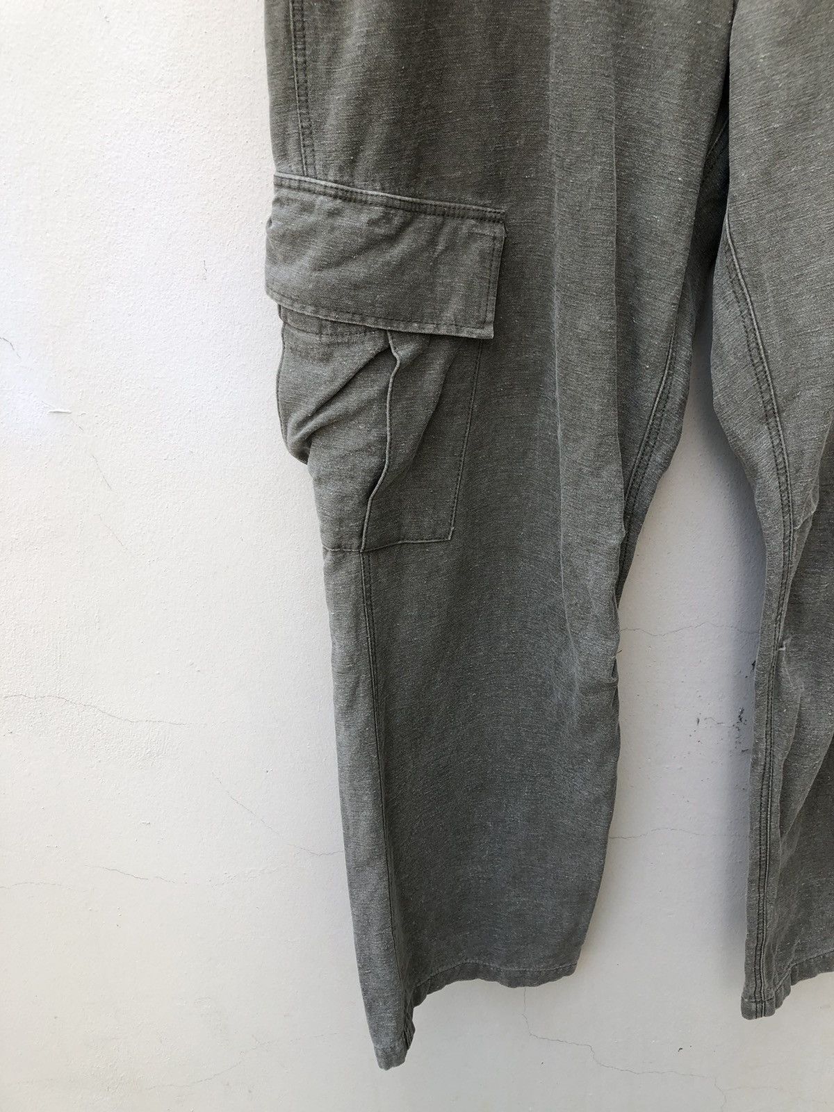 Vintage Rules Of Engagement Japan Faded Og Cargo Trouser Pant Size US 34 / EU 50 - 9 Thumbnail