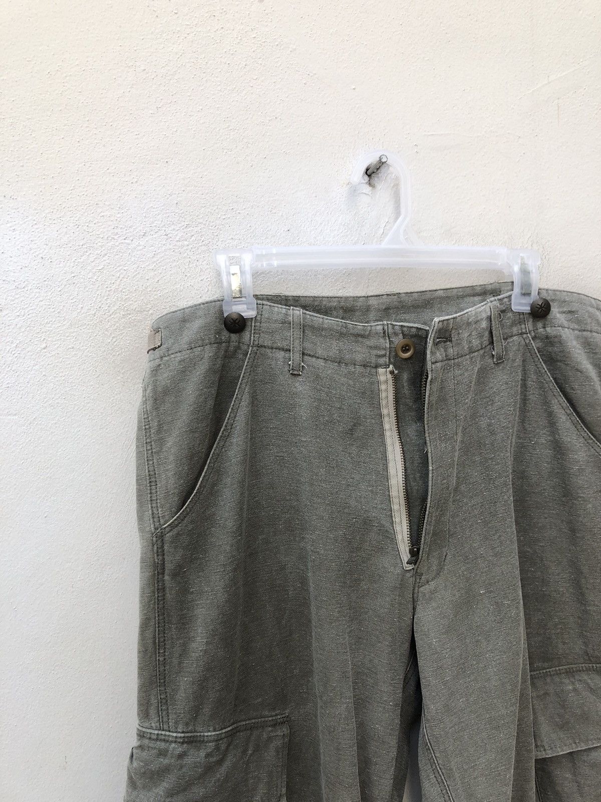 Vintage Rules Of Engagement Japan Faded Og Cargo Trouser Pant Size US 34 / EU 50 - 8 Thumbnail