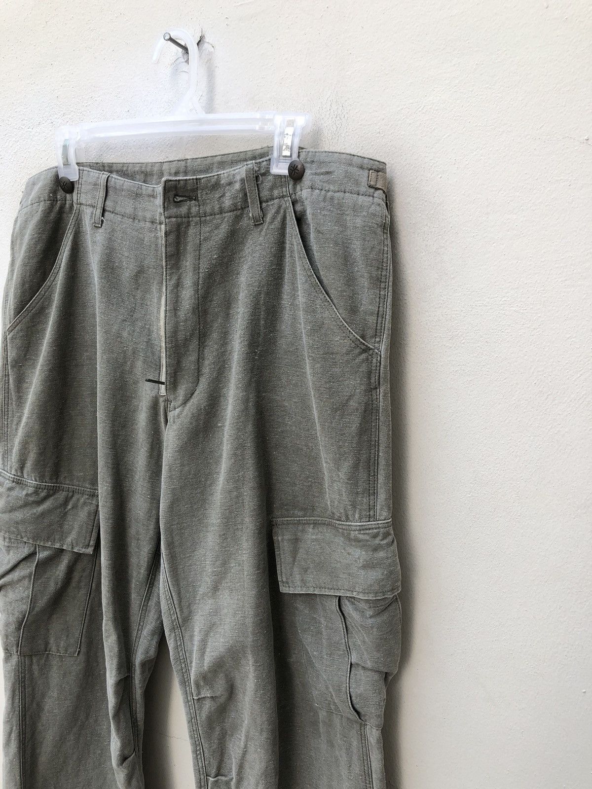 Vintage Rules Of Engagement Japan Faded Og Cargo Trouser Pant Size US 34 / EU 50 - 10 Thumbnail
