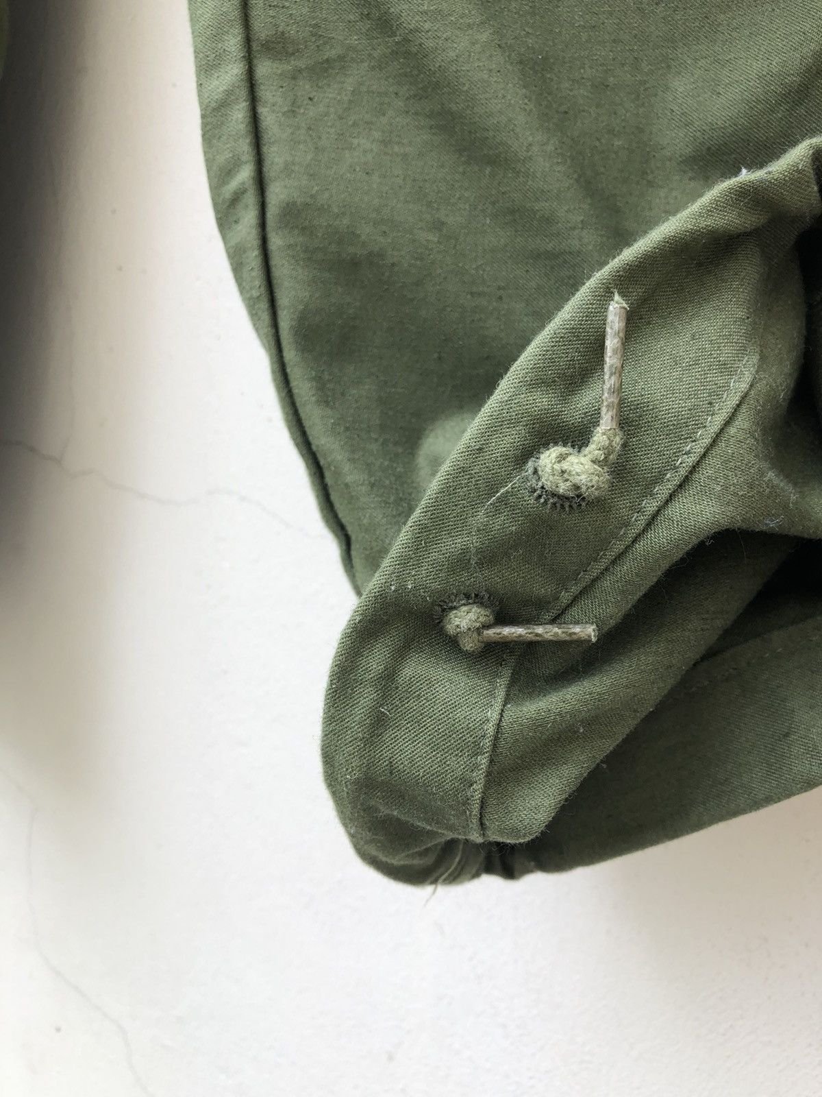Vintage 1976 Vietnam War Military Olive Green Cargo Trouser Pant Size US 30 / EU 46 - 7 Thumbnail