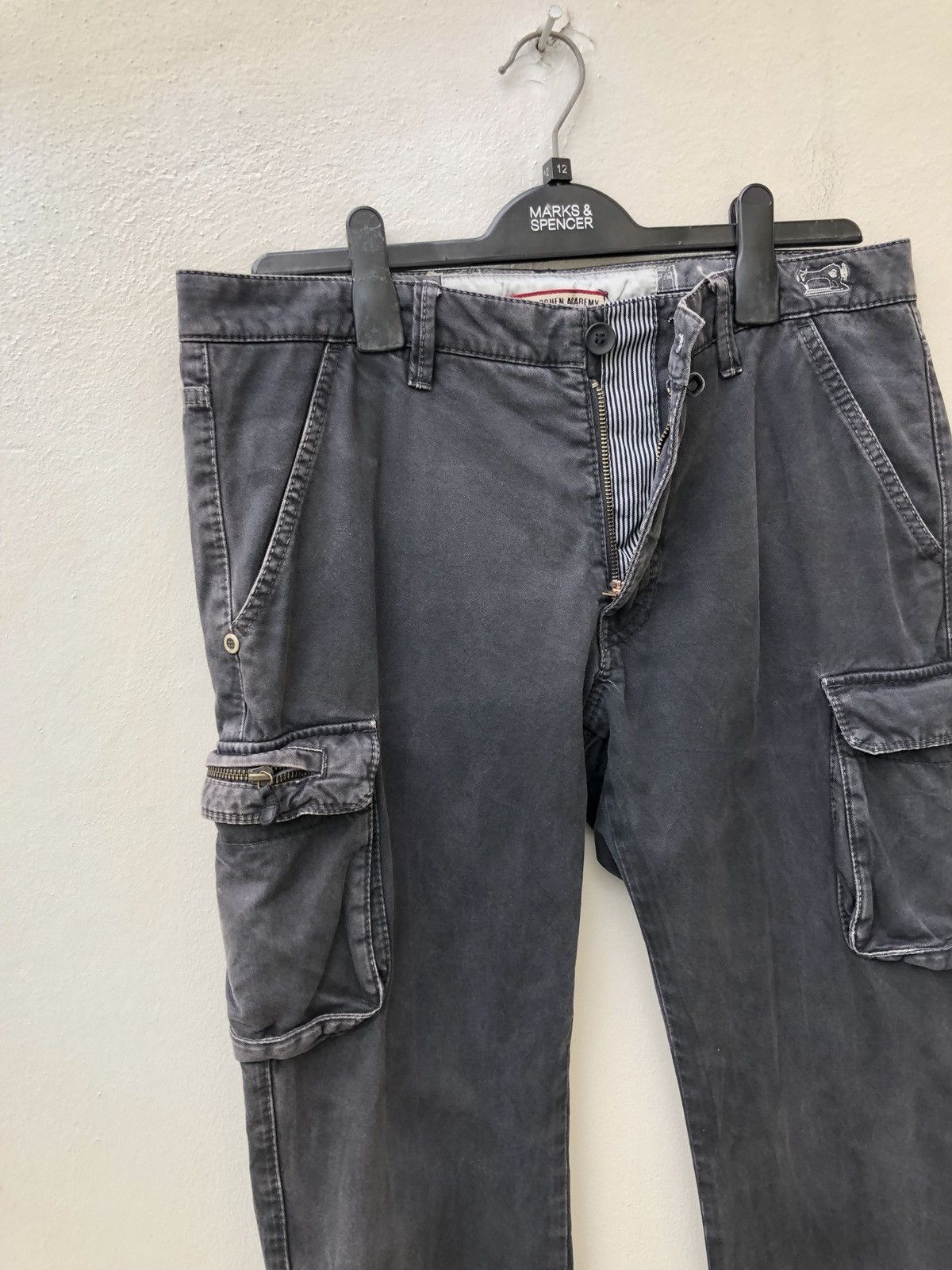 Jacob Cohen Jacob Cohen Masterpiece Cargo Trouser Pant Size US 32 / EU 48 - 5 Thumbnail