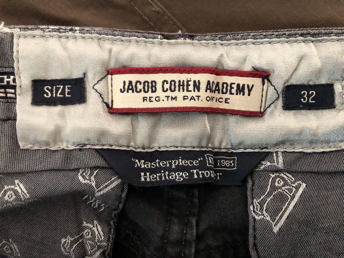 Jacob Cohen Jacob Cohen Masterpiece Cargo Trouser Pant Size US 32 / EU 48 - 15 Thumbnail