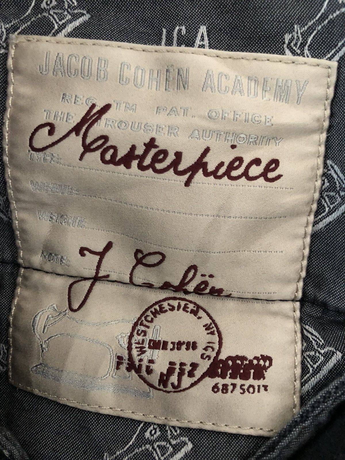 Jacob Cohen Jacob Cohen Masterpiece Cargo Trouser Pant Size US 32 / EU 48 - 17 Thumbnail