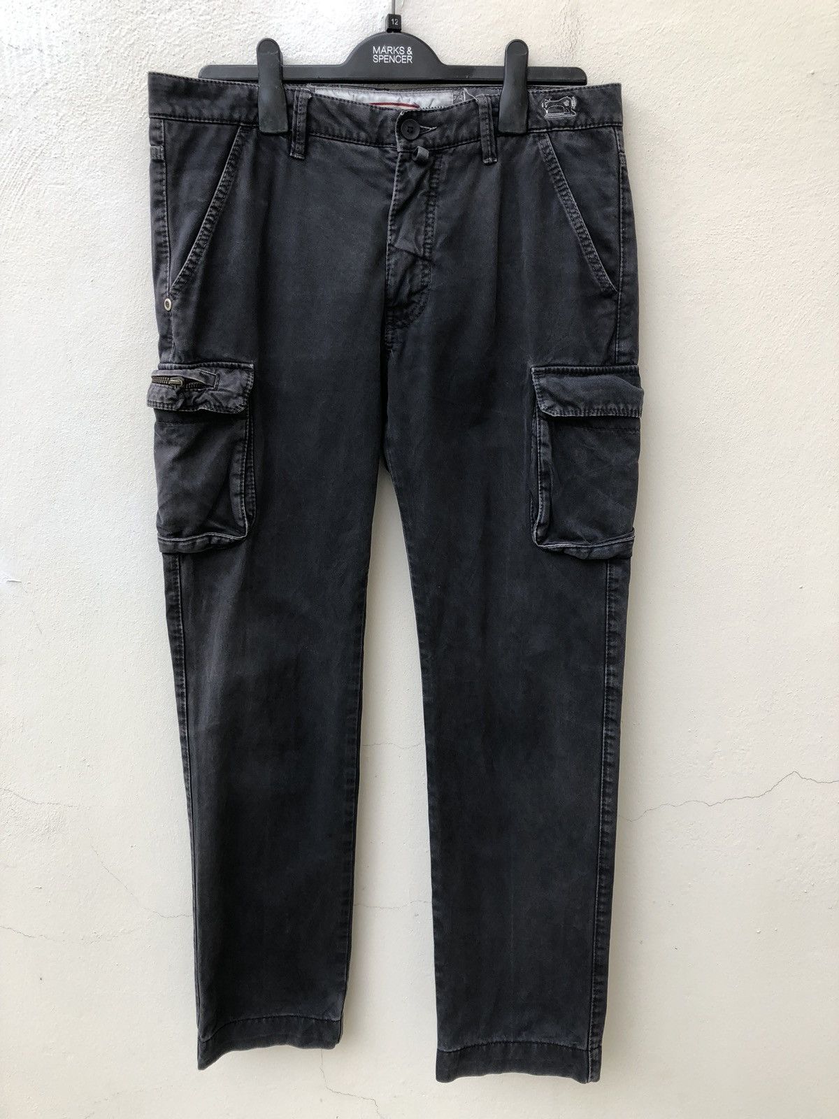 Jacob Cohen Jacob Cohen Masterpiece Cargo Trouser Pant Size US 32 / EU 48 - 1 Thumbnail