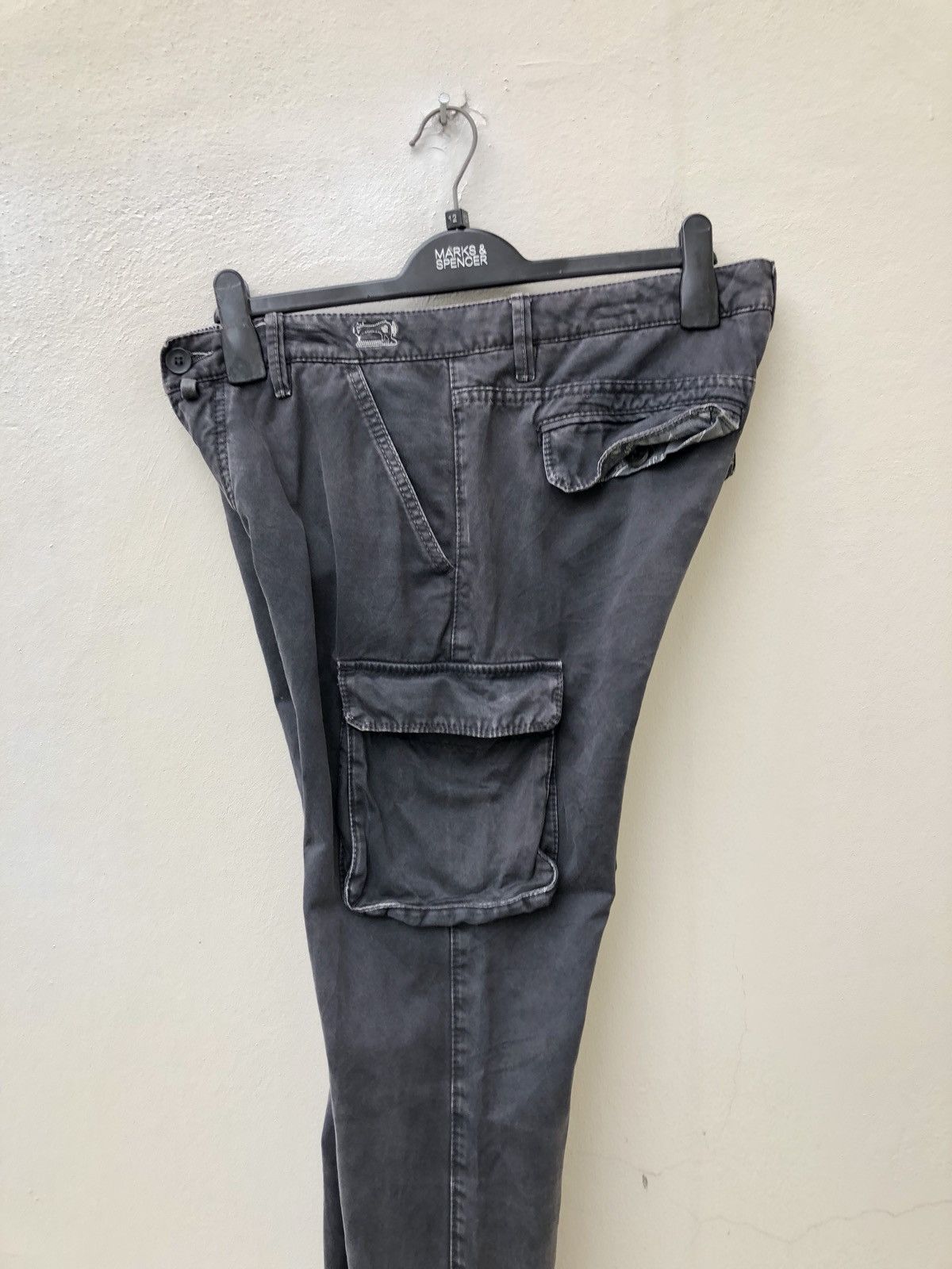 Jacob Cohen Jacob Cohen Masterpiece Cargo Trouser Pant Size US 32 / EU 48 - 14 Thumbnail