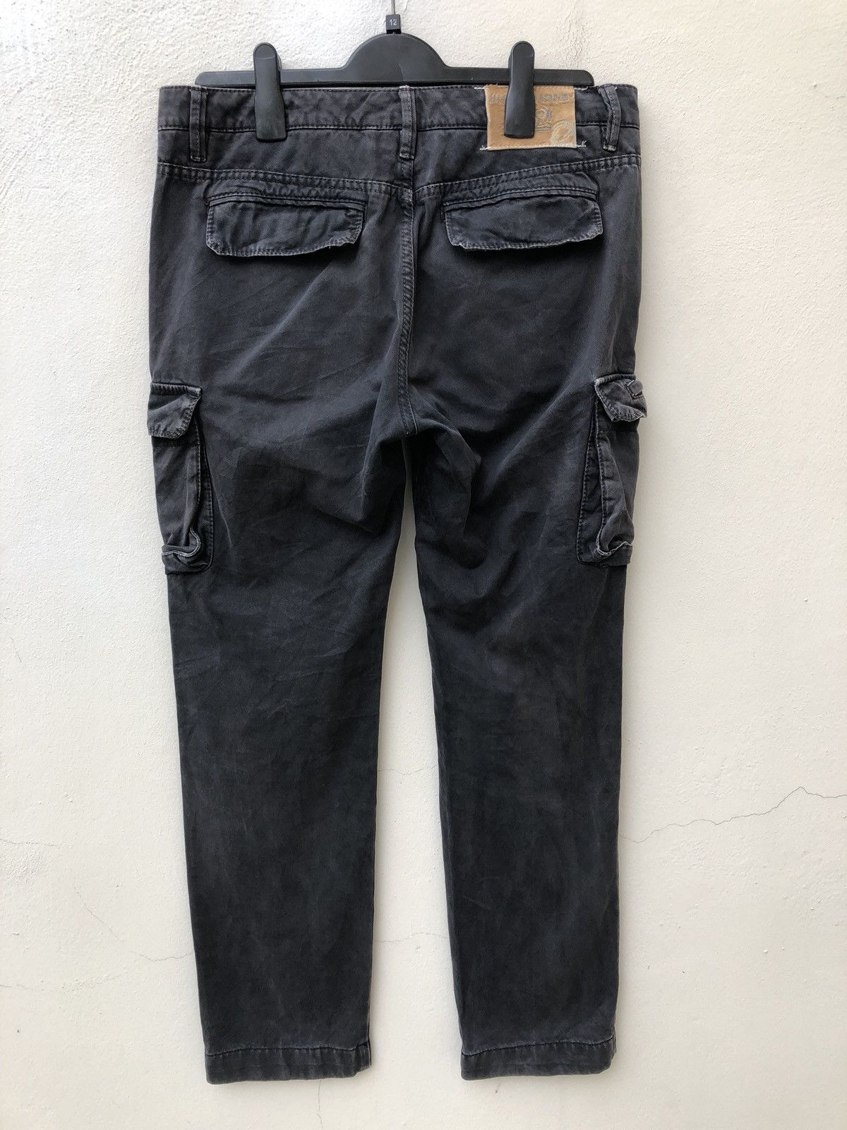 Jacob Cohen Jacob Cohen Masterpiece Cargo Trouser Pant Size US 32 / EU 48 - 7 Thumbnail