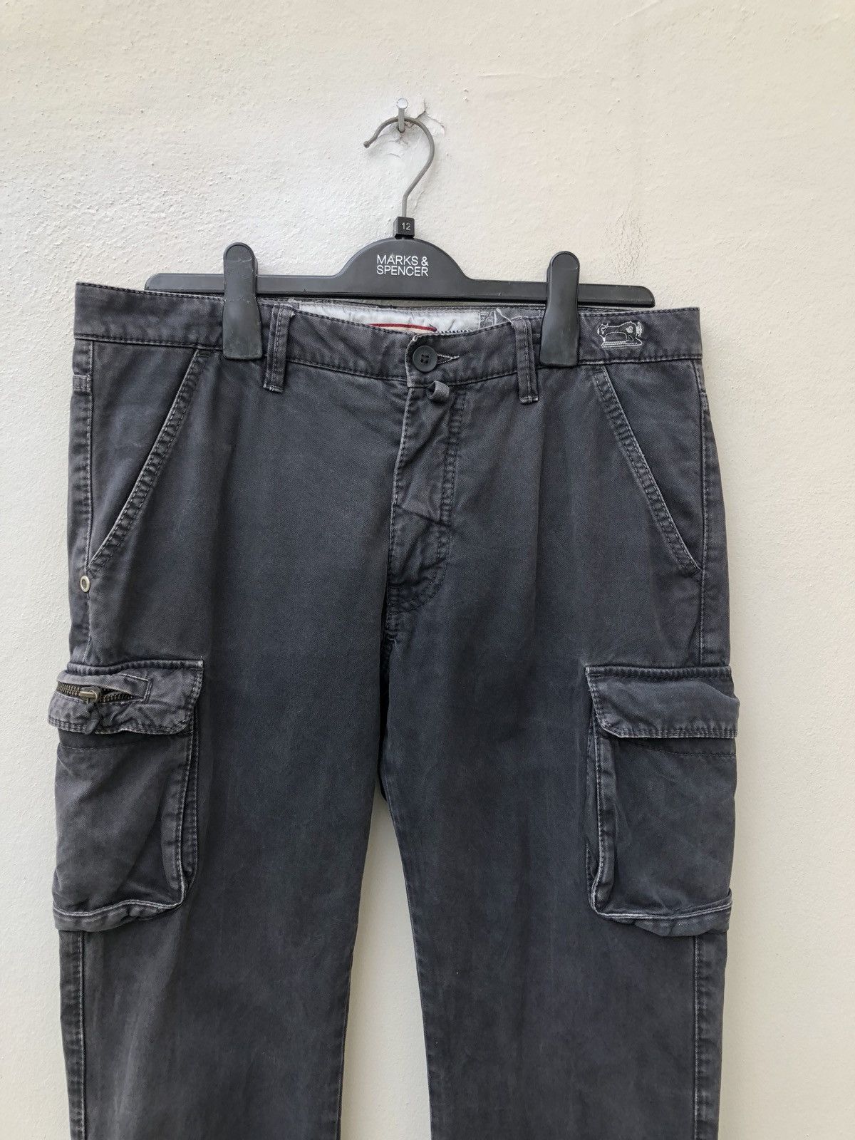 Jacob Cohen Jacob Cohen Masterpiece Cargo Trouser Pant Size US 32 / EU 48 - 2 Thumbnail