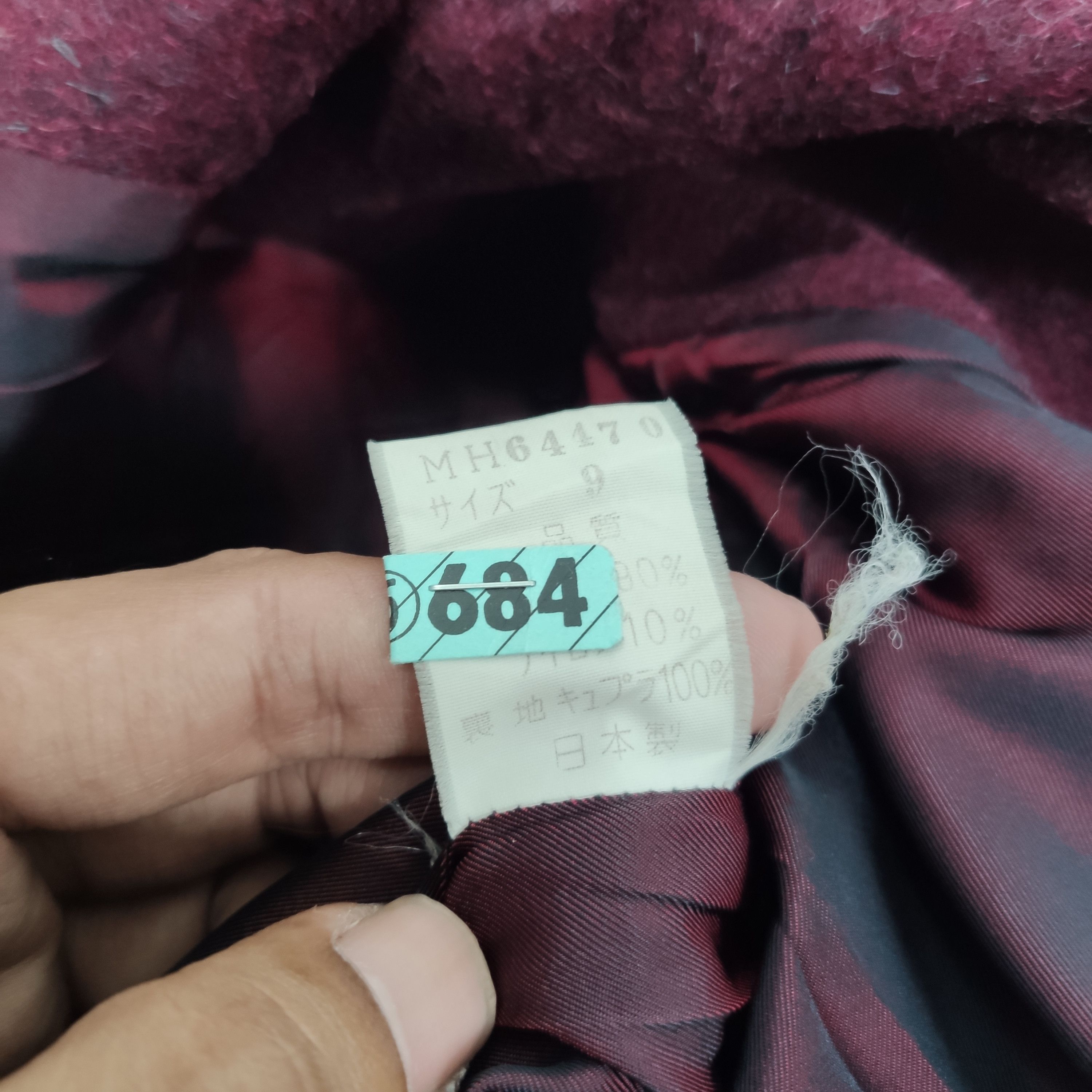 Issey Miyake ISSEY MIYAKE WOOL JACKET MADE IN JAPAN Size US L / EU 52-54 / 3 - 10 Thumbnail
