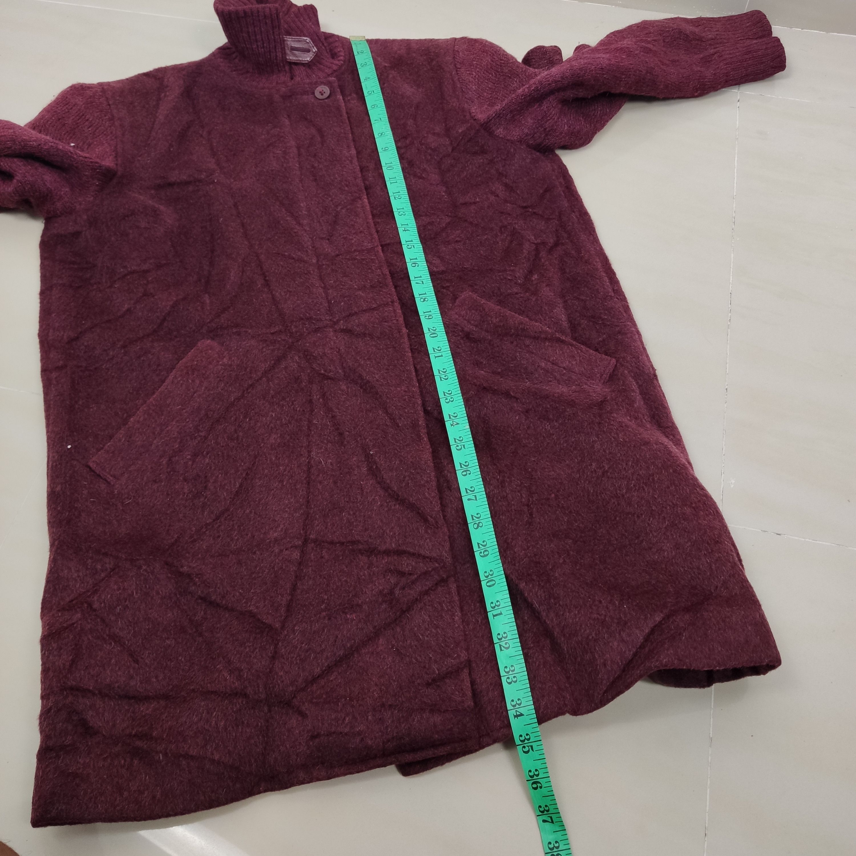 Issey Miyake ISSEY MIYAKE WOOL JACKET MADE IN JAPAN Size US L / EU 52-54 / 3 - 11 Thumbnail