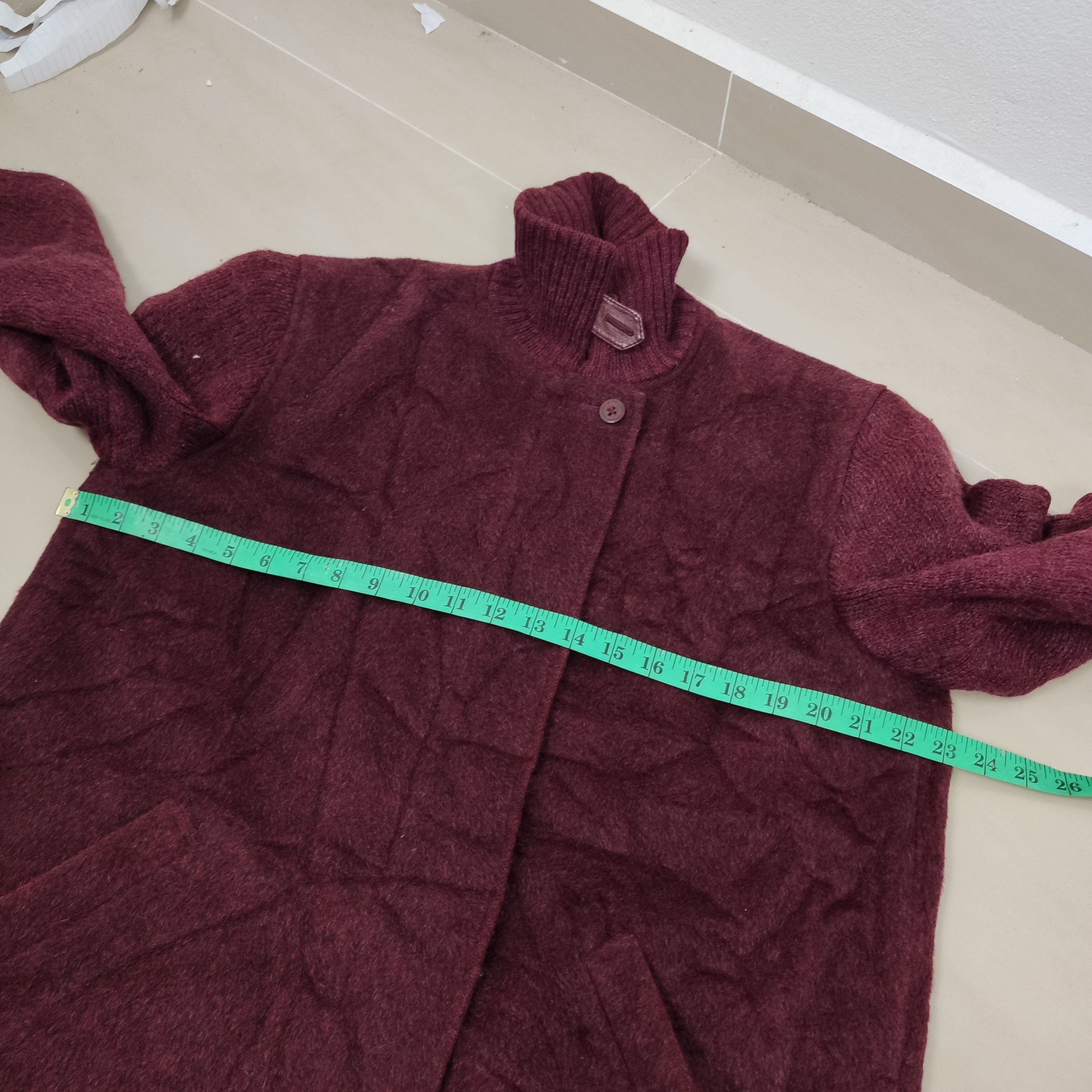 Issey Miyake ISSEY MIYAKE WOOL JACKET MADE IN JAPAN Size US L / EU 52-54 / 3 - 12 Thumbnail