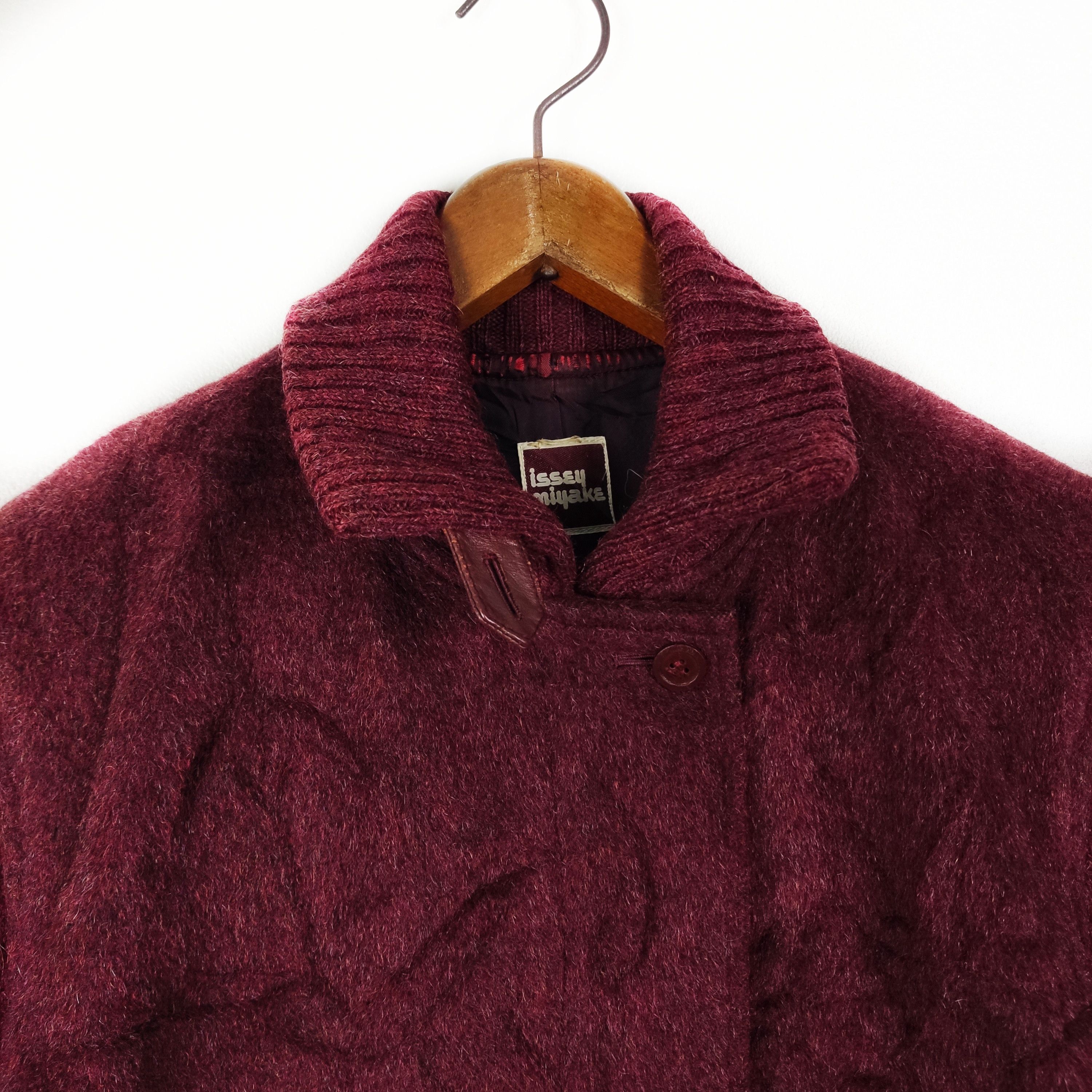Issey Miyake ISSEY MIYAKE WOOL JACKET MADE IN JAPAN Size US L / EU 52-54 / 3 - 3 Thumbnail