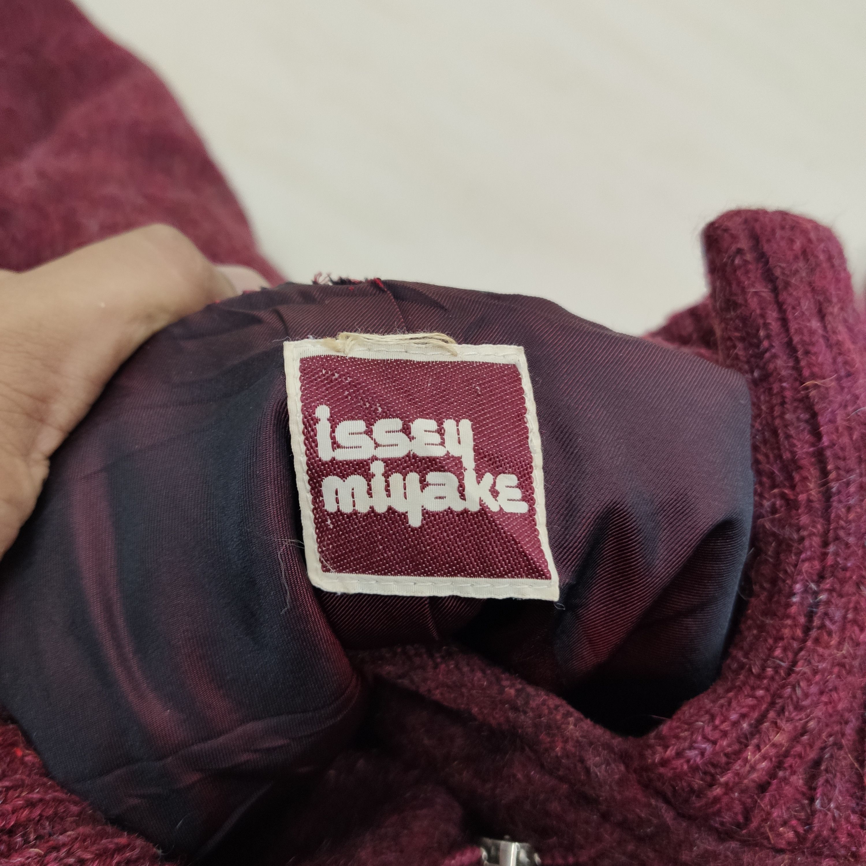 Issey Miyake ISSEY MIYAKE WOOL JACKET MADE IN JAPAN Size US L / EU 52-54 / 3 - 8 Thumbnail