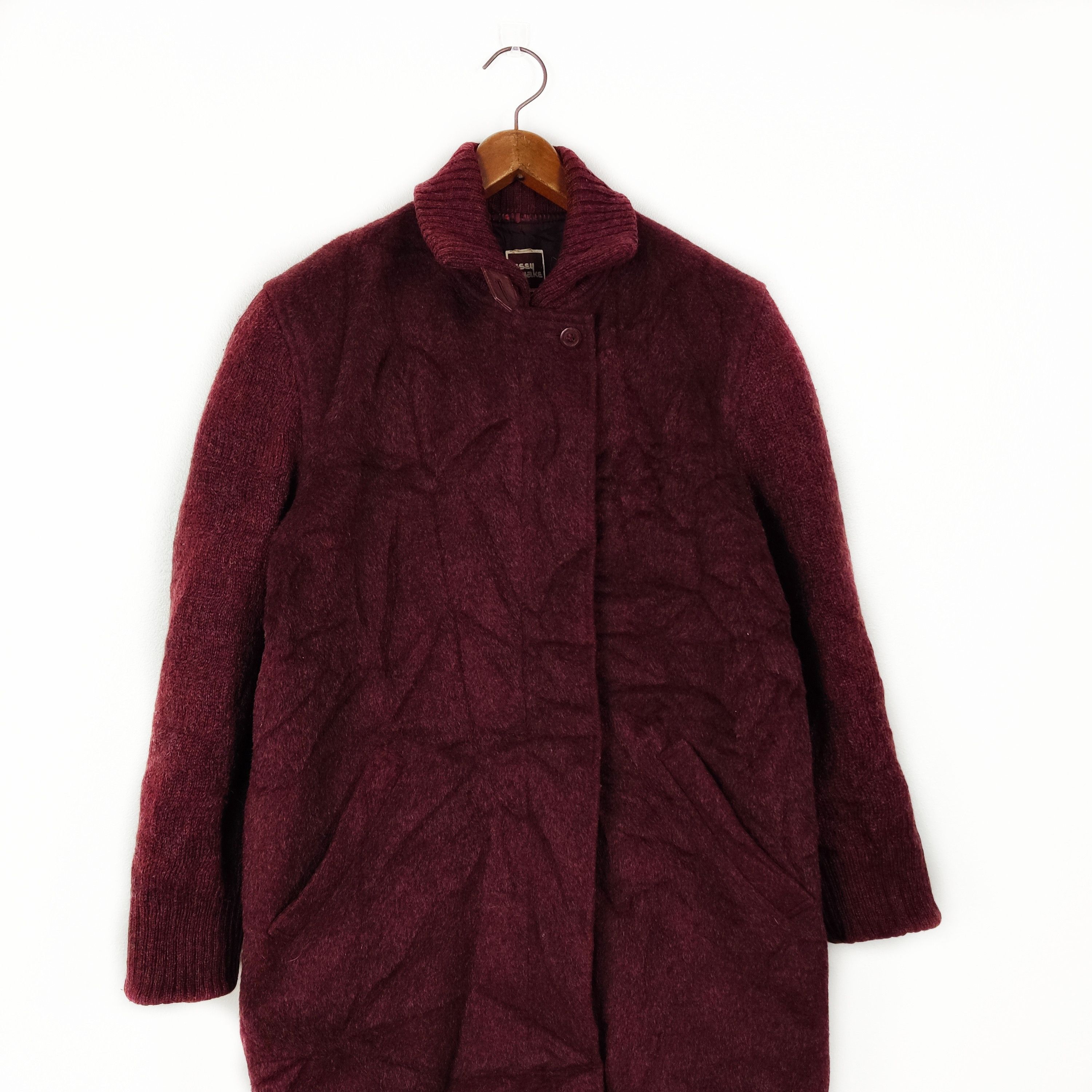 Issey Miyake ISSEY MIYAKE WOOL JACKET MADE IN JAPAN Size US L / EU 52-54 / 3 - 2 Thumbnail