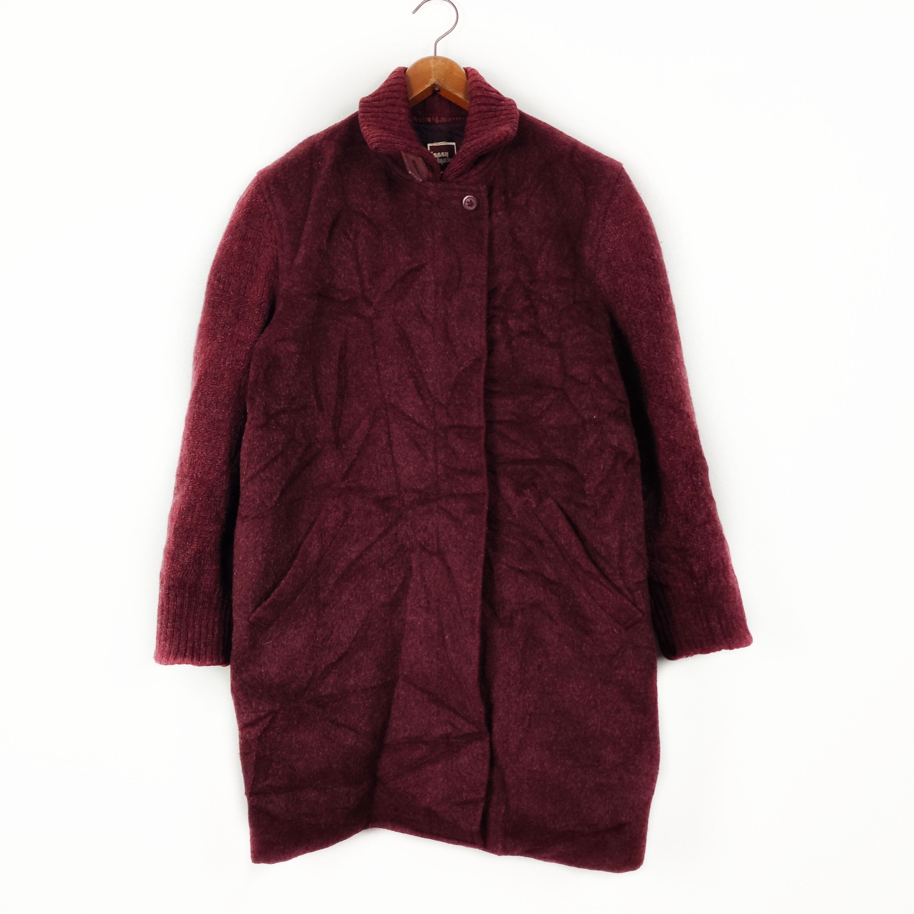 Issey Miyake ISSEY MIYAKE WOOL JACKET MADE IN JAPAN Size US L / EU 52-54 / 3 - 1 Thumbnail