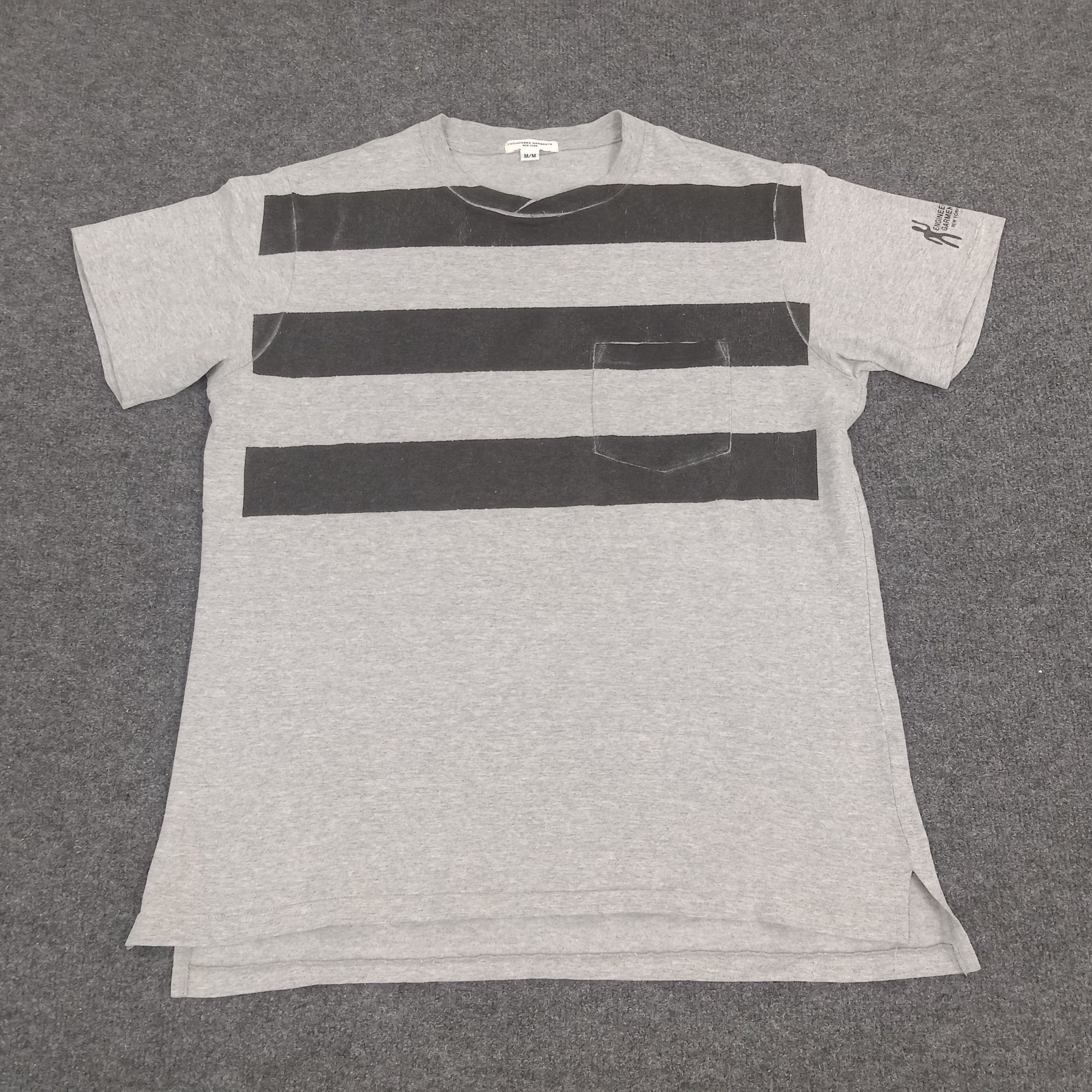 Engineered Garments Engineered Garments New York Designer Brand Tshirt Size US L / EU 52-54 / 3 - 1 Thumbnail