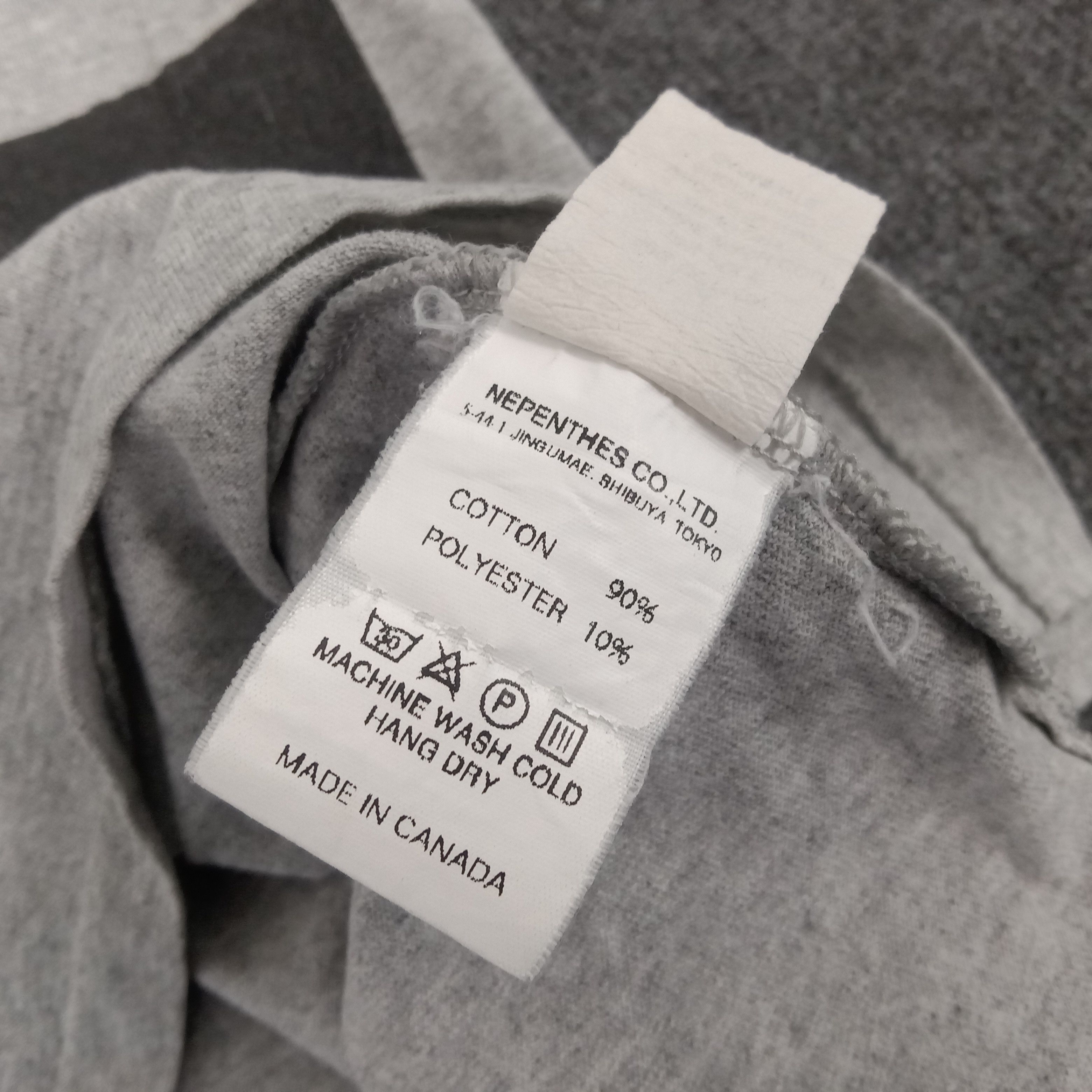 Engineered Garments Engineered Garments New York Designer Brand Tshirt Size US L / EU 52-54 / 3 - 9 Thumbnail