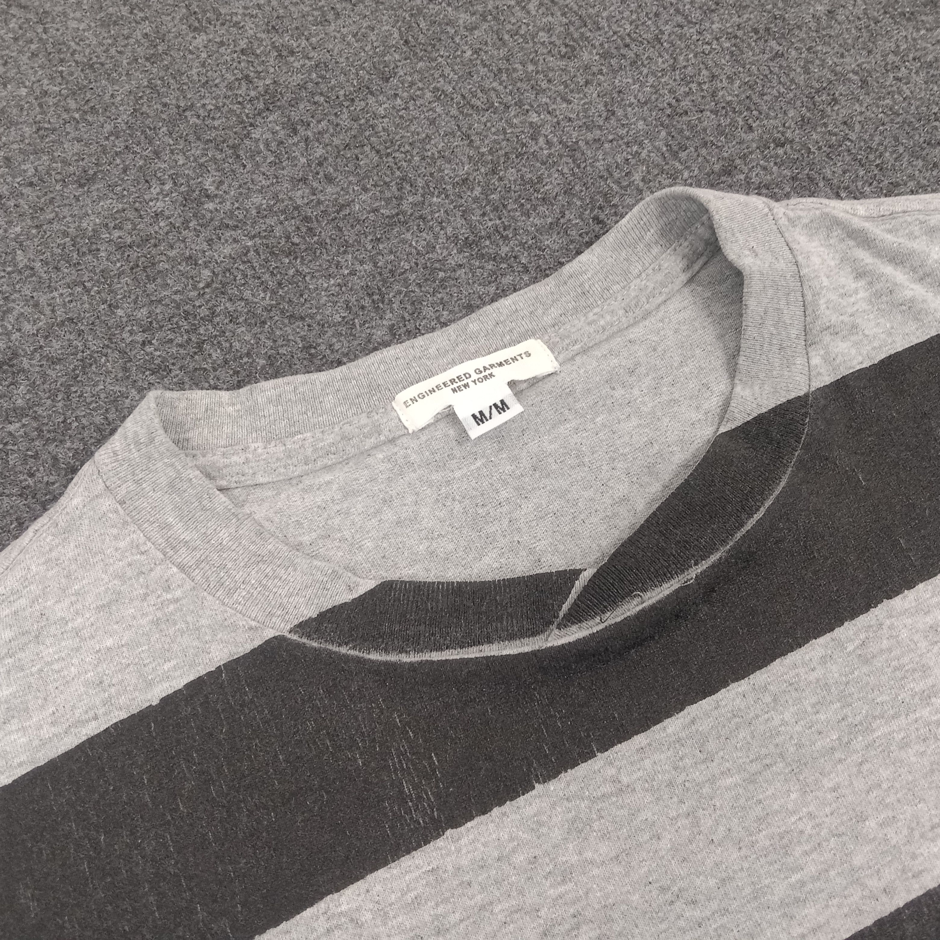 Engineered Garments Engineered Garments New York Designer Brand Tshirt Size US L / EU 52-54 / 3 - 4 Thumbnail