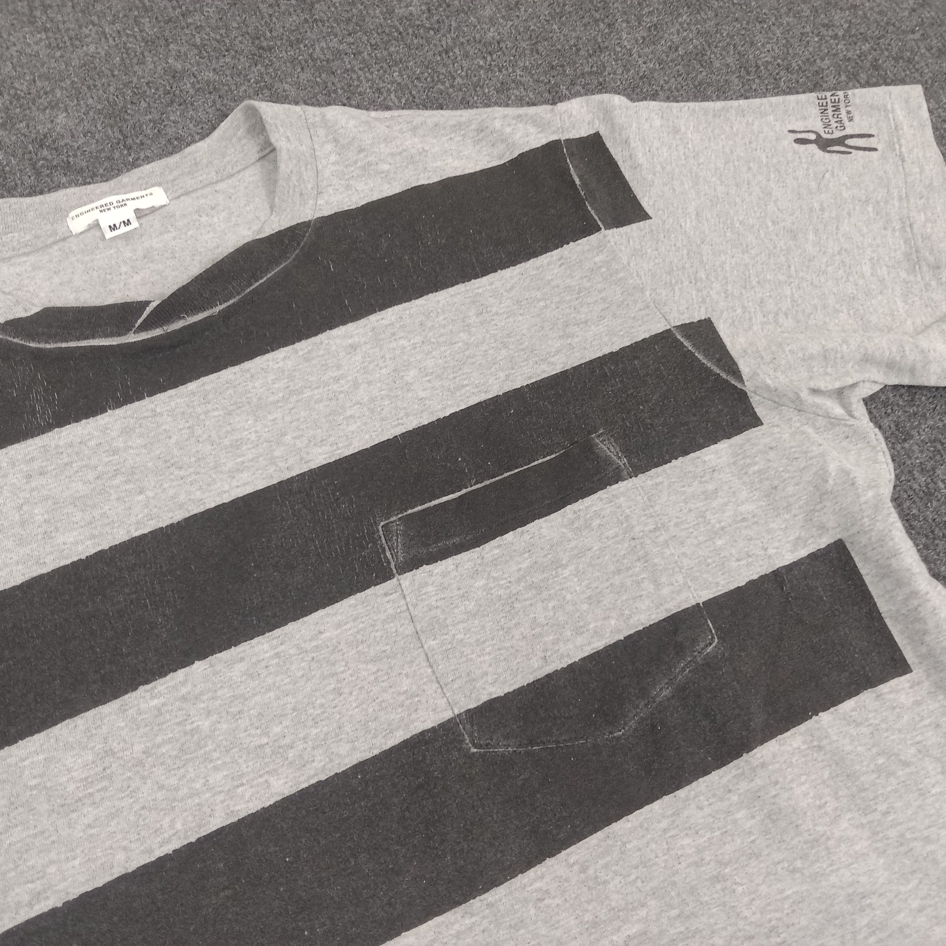 Engineered Garments Engineered Garments New York Designer Brand Tshirt Size US L / EU 52-54 / 3 - 2 Thumbnail