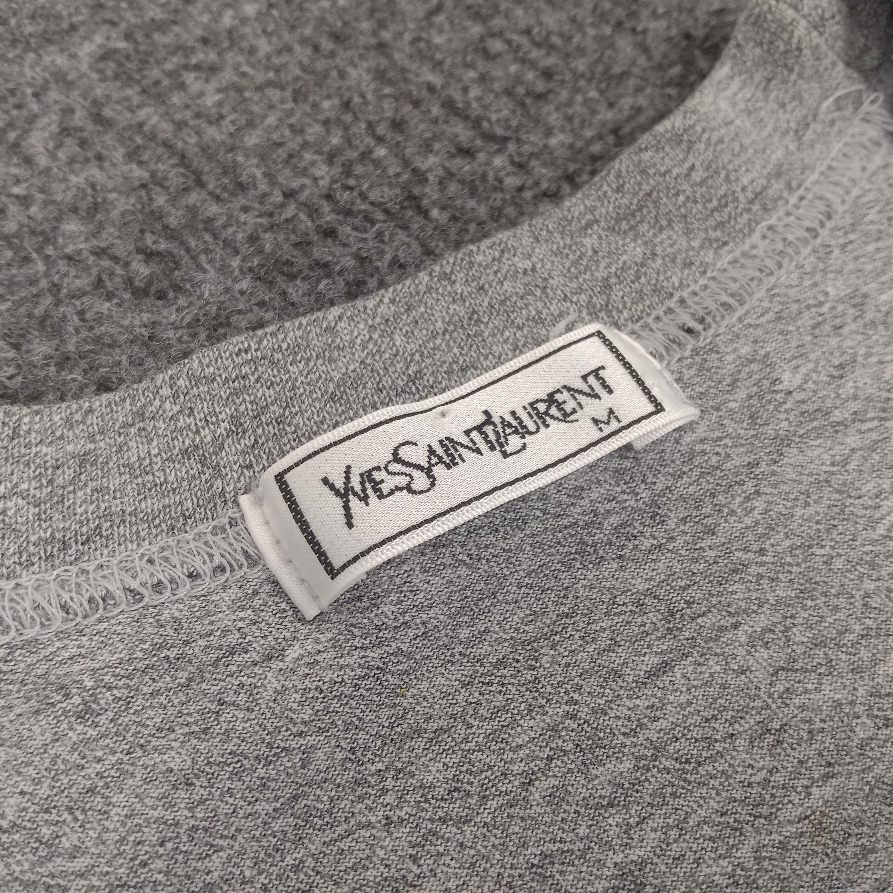 Vintage Yves Saint Laurent Italian Brand Tshirt Size US M / EU 48-50 / 2 - 5 Thumbnail