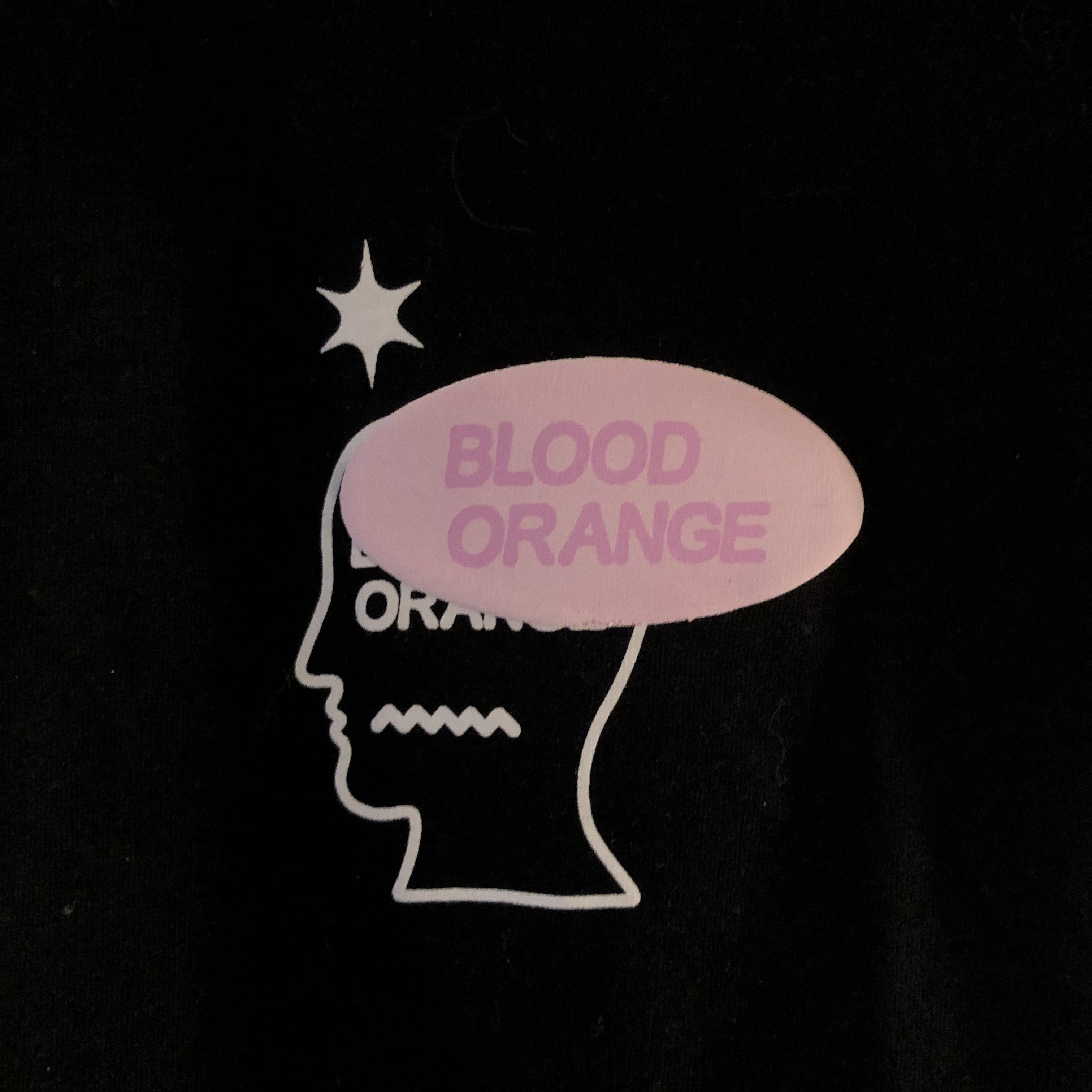 Brain Dead x Blood Orange Protect Black Lives Tee Menswear