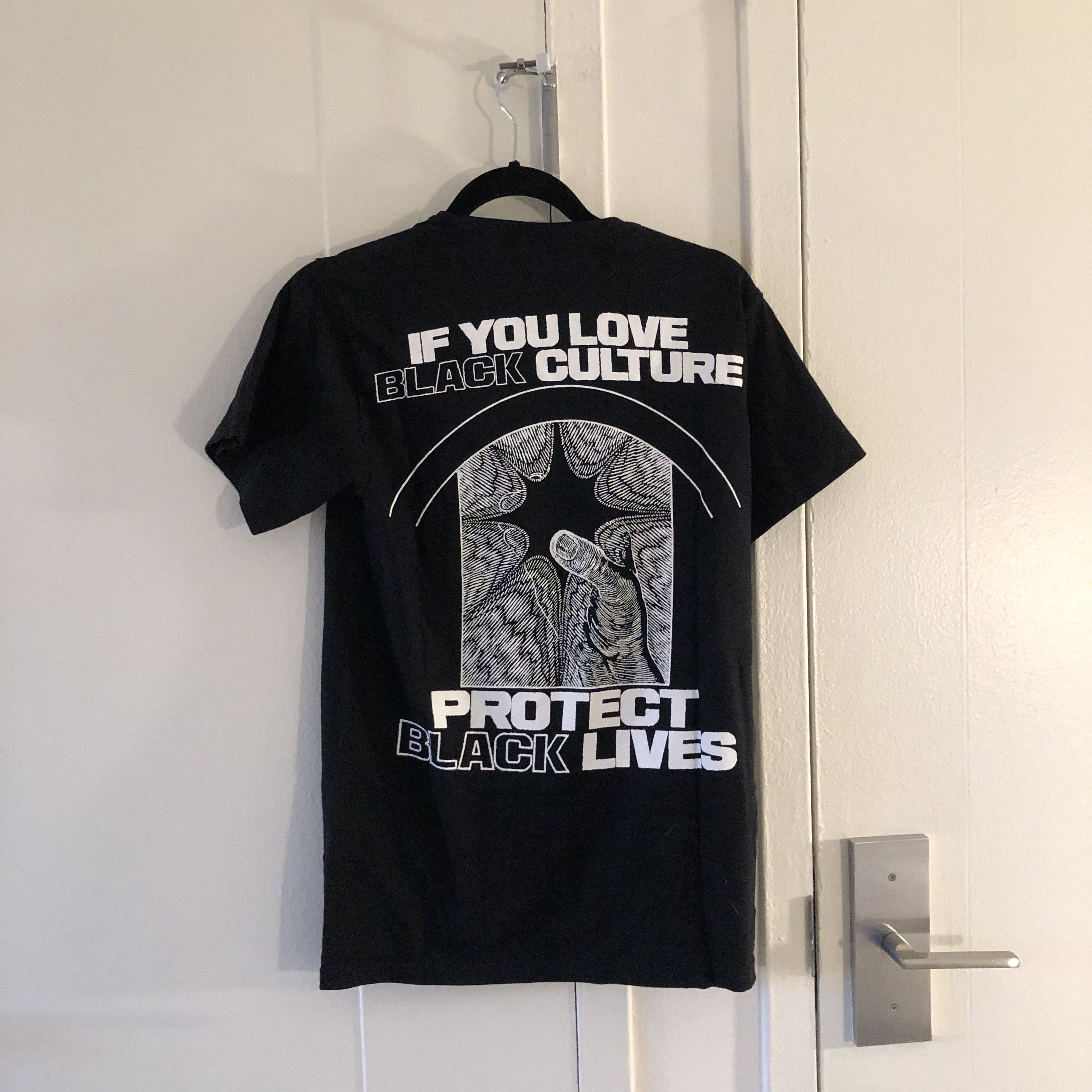 Brain Dead x Blood Orange Protect Black Lives Tee Menswear