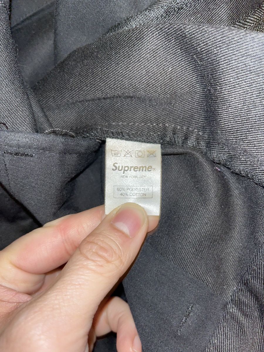 Supreme Work Pants Two Tone SS13