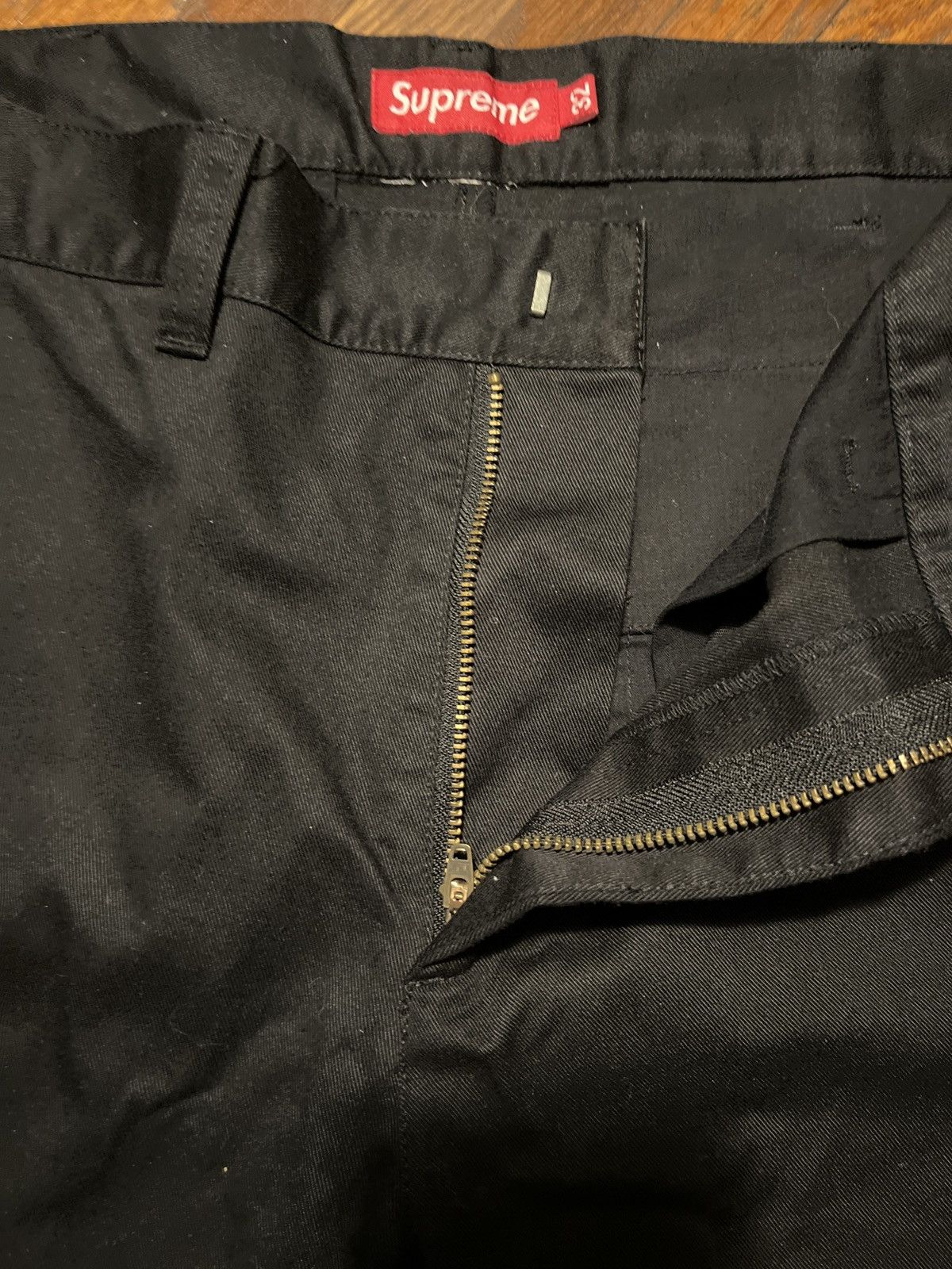 Supreme Work Pants Two Tone SS13