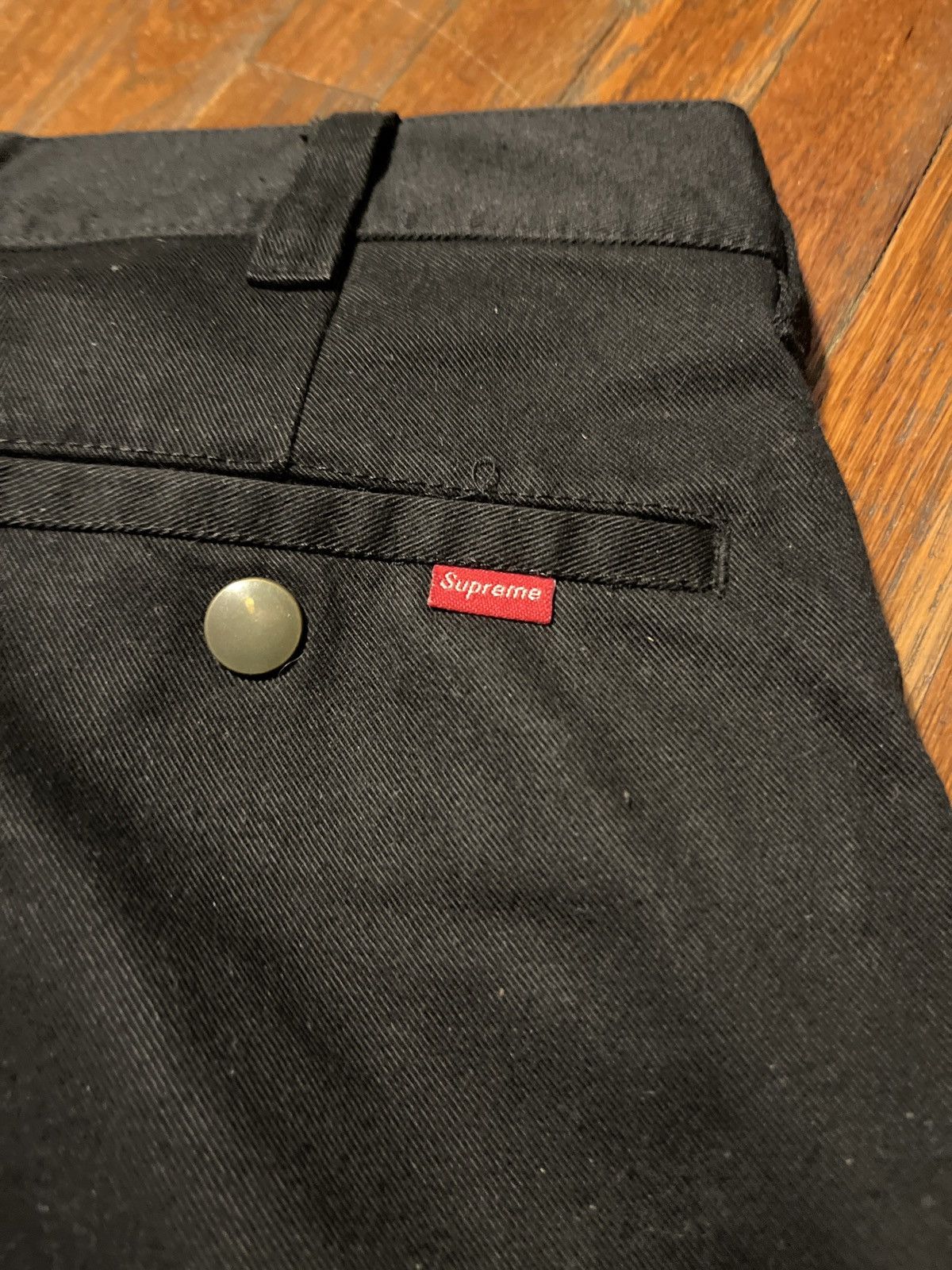 Supreme Work Pants Two Tone SS13