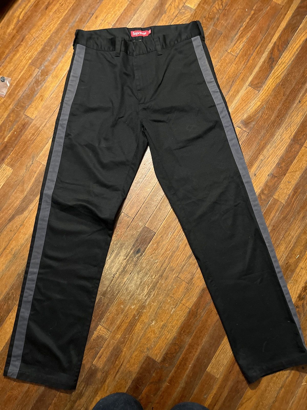 Supreme Work Pants Two Tone SS13