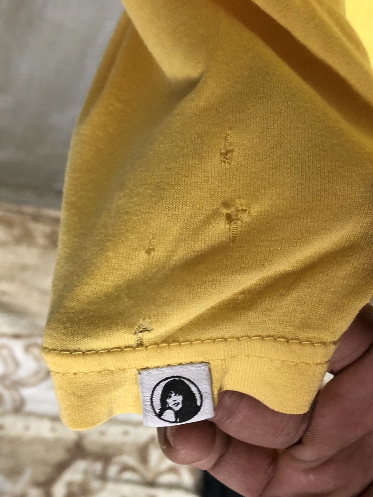 Hysteric Glamour Hysteric Glamour Sex Design Destress Size US M / EU 48-50 / 2 - 4 Thumbnail