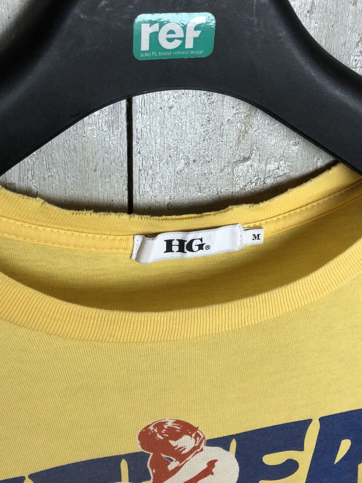 Hysteric Glamour Hysteric Glamour Sex Design Destress Size US M / EU 48-50 / 2 - 5 Thumbnail