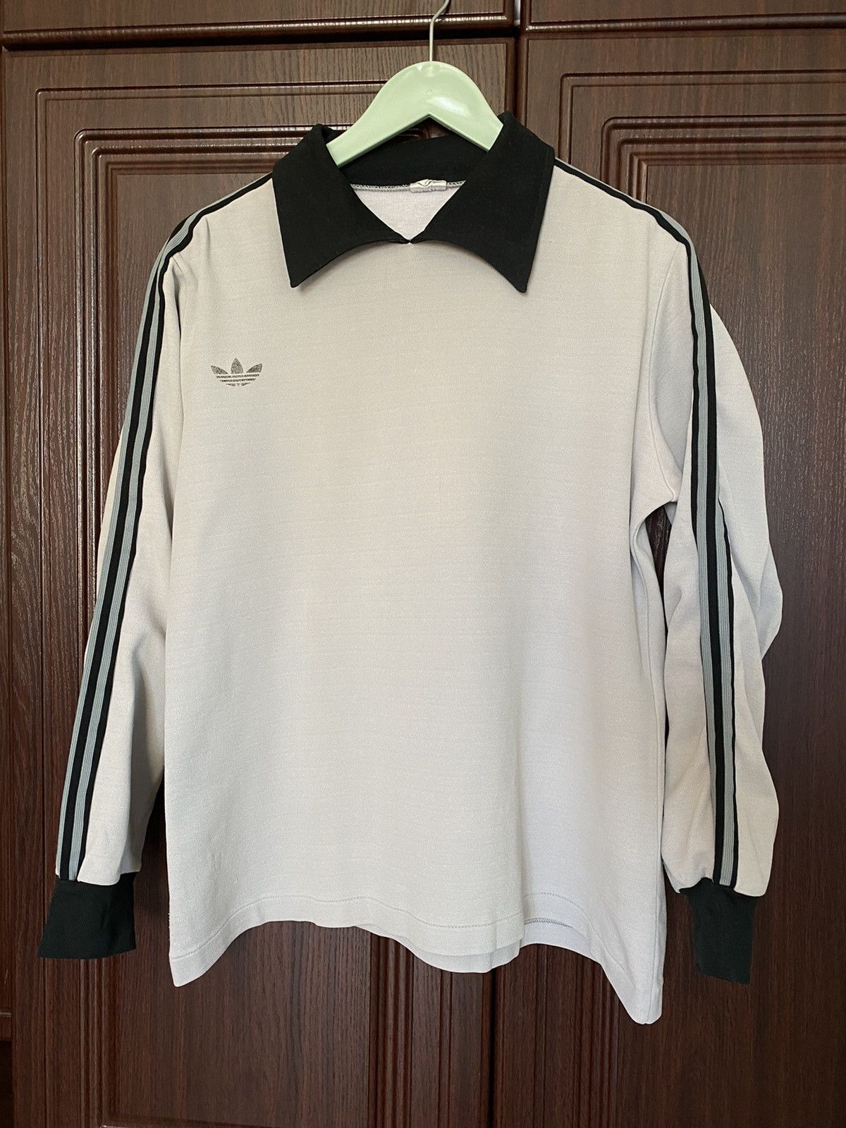 Adidas Adidas Ventex Goalkeeper Made In France 70s Long Sleeve PSG Size US M / EU 48-50 / 2 - 1 Thumbnail