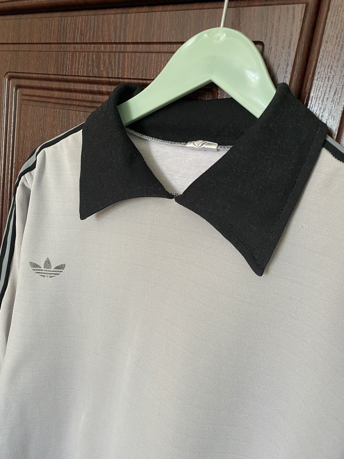 Adidas Adidas Ventex Goalkeeper Made In France 70s Long Sleeve PSG Size US M / EU 48-50 / 2 - 2 Thumbnail