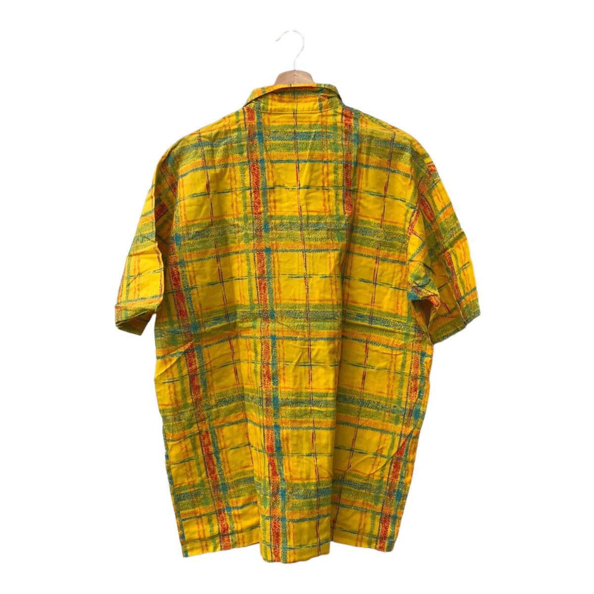 Other Ottimo Offel Yellow Color Shirt button up Size US XL / EU 56 / 4 - 2 Thumbnail
