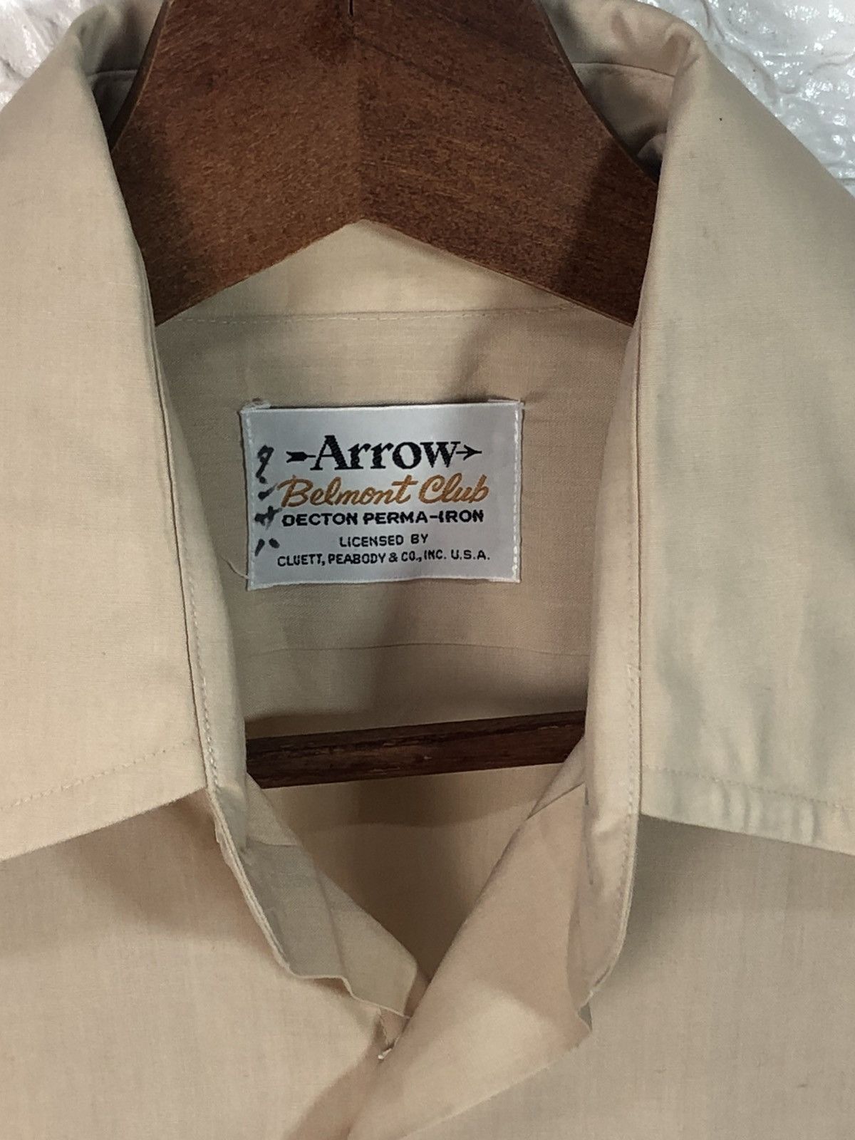 Arrow × Vintage 🔥Vintage🔥Arrow Belmont Club Shirt Button Up Size US M / EU 48-50 / 2 - 3 Thumbnail