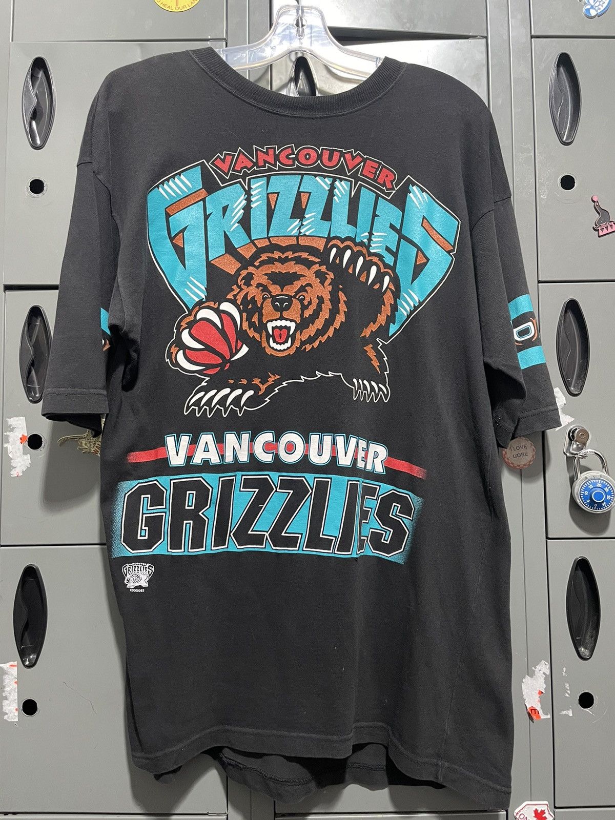NBA × Vintage Vancouver Grizzlies 90s Grailed