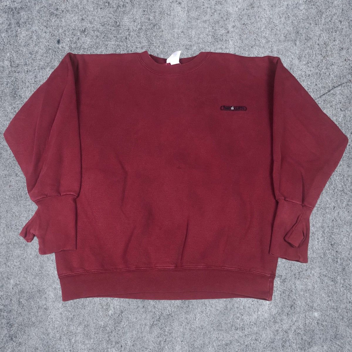 Vintage Vintage 90s Handcuffs Logo Skateboarding Sweatshirt Adult XL Size US XL / EU 56 / 4 - 1 Thumbnail